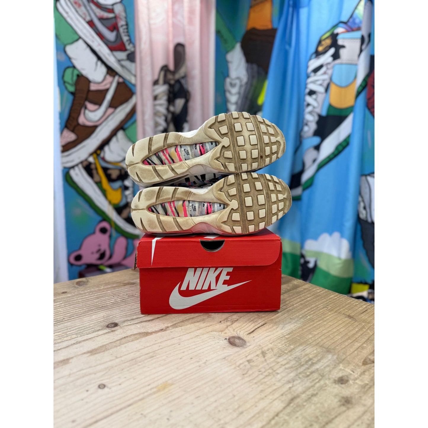 Nike Air Max 95 Country Pack Korea UK 9