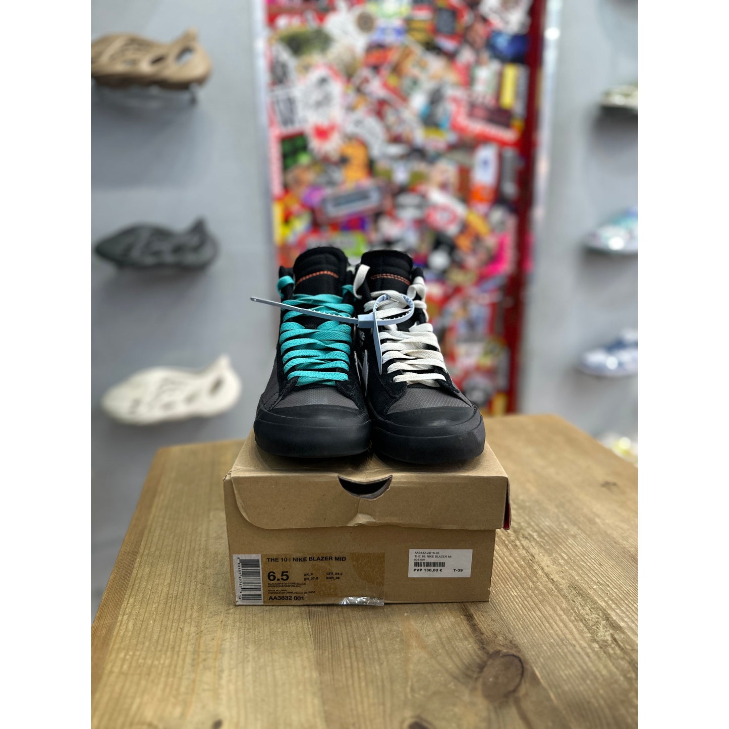 Nike Blazer Mid Off-White Grim Reaper UK 6 (EU 39)