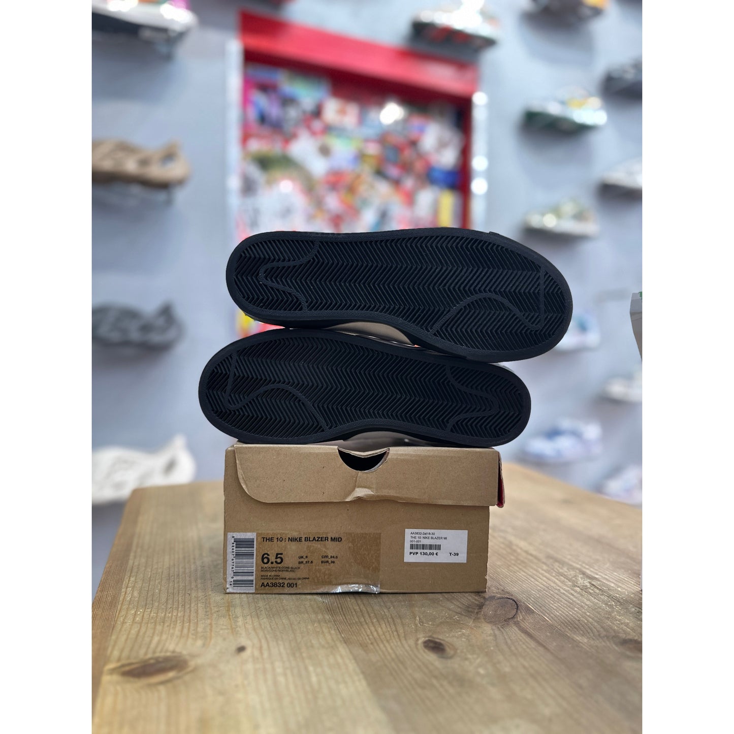 Nike Blazer Mid Off-White Grim Reaper UK 6 (EU 39)