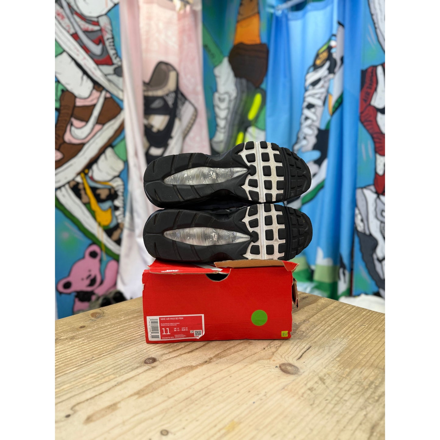 Nike Air Max 95 Grey Jewel UK10