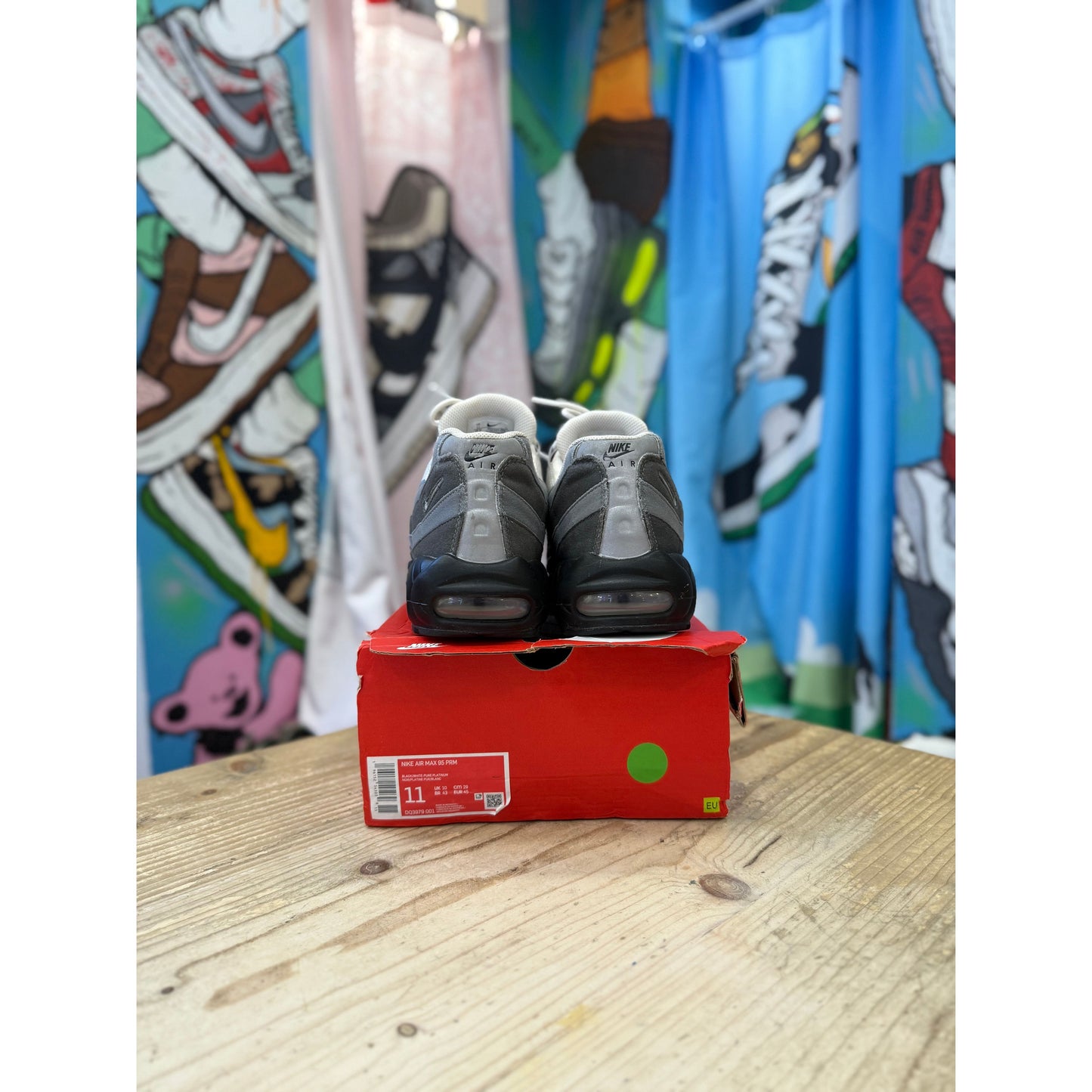 Nike Air Max 95 Grey Jewel UK10