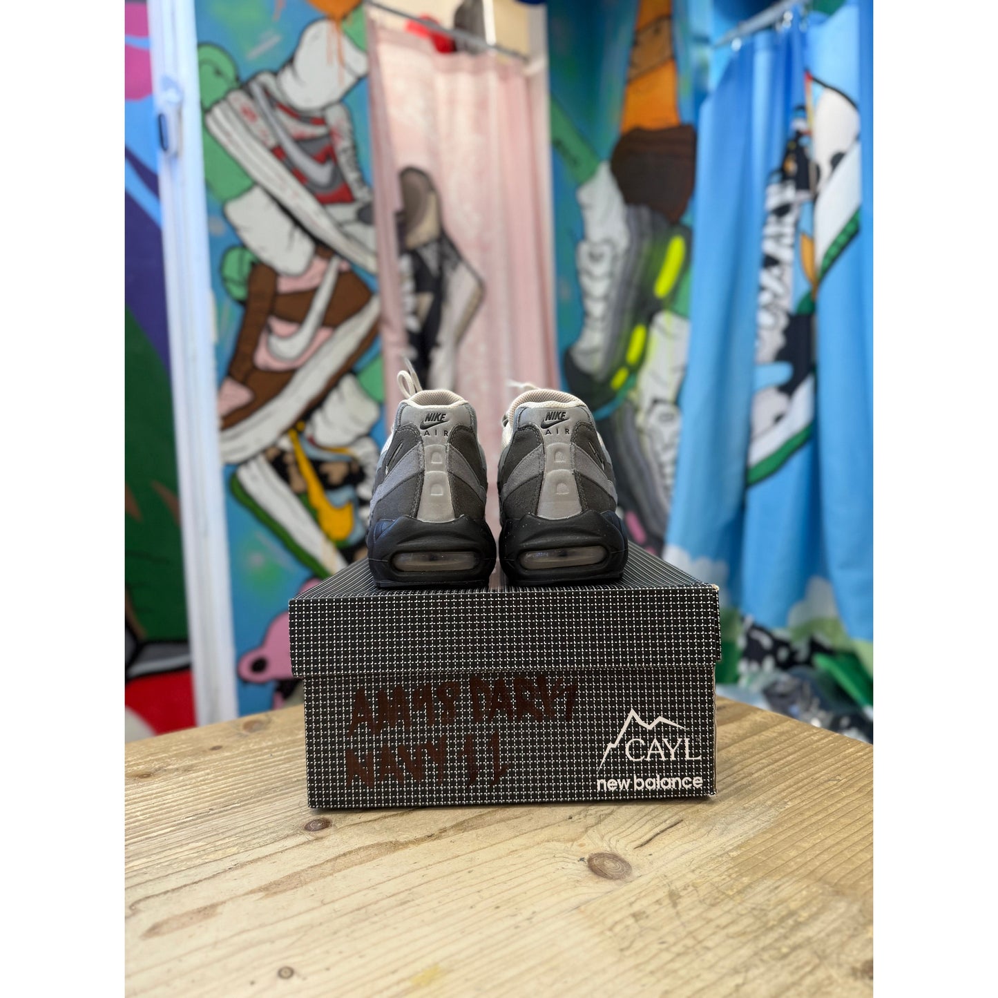Nike Air Max 95 Grey Jewel UK12