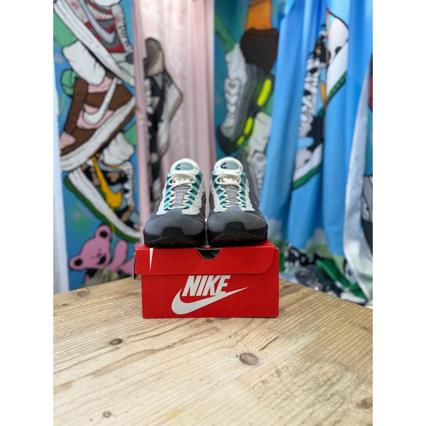 Nike Air Max 95 Hyper Turqouise UK11
