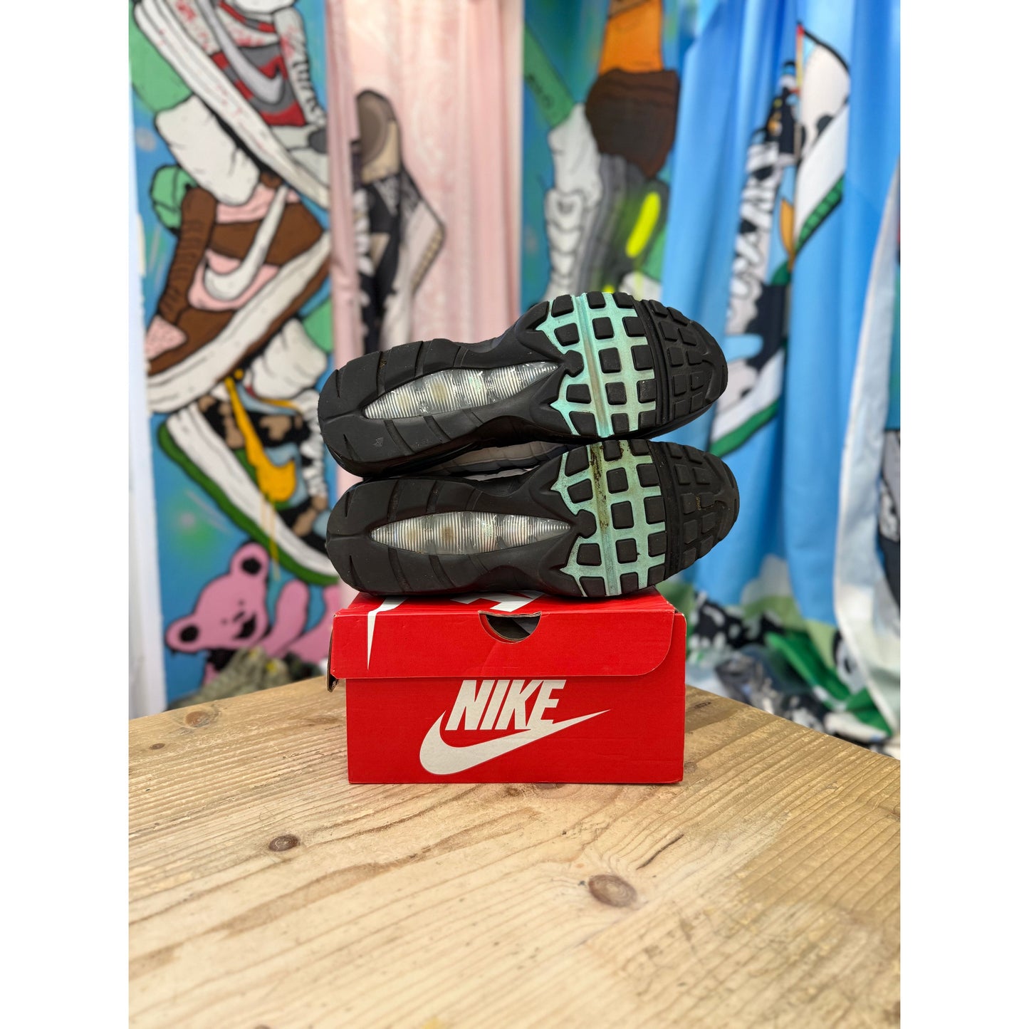 Nike Air Max 95 Hyper Turqouise UK11