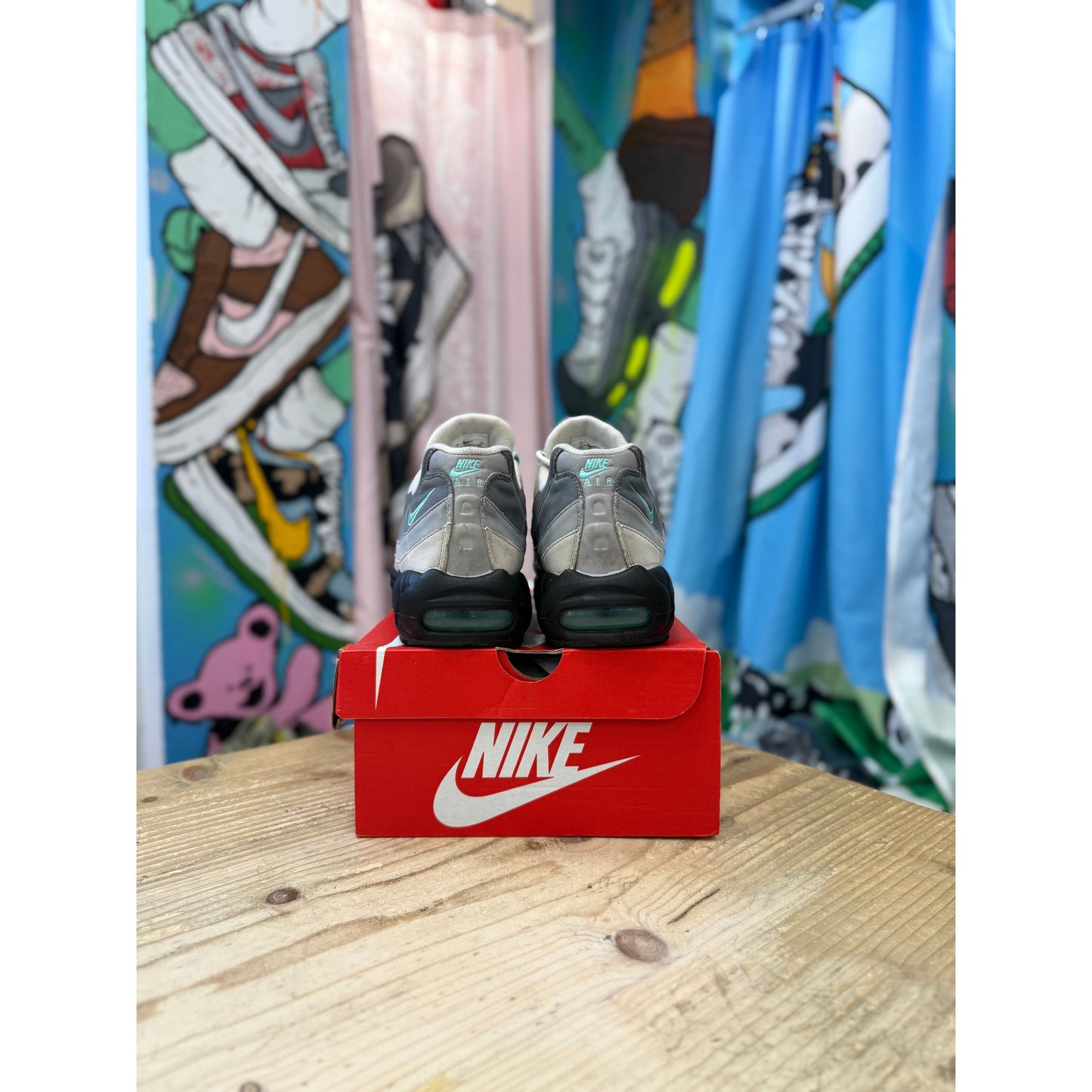 Nike Air Max 95 Hyper Turqouise UK11
