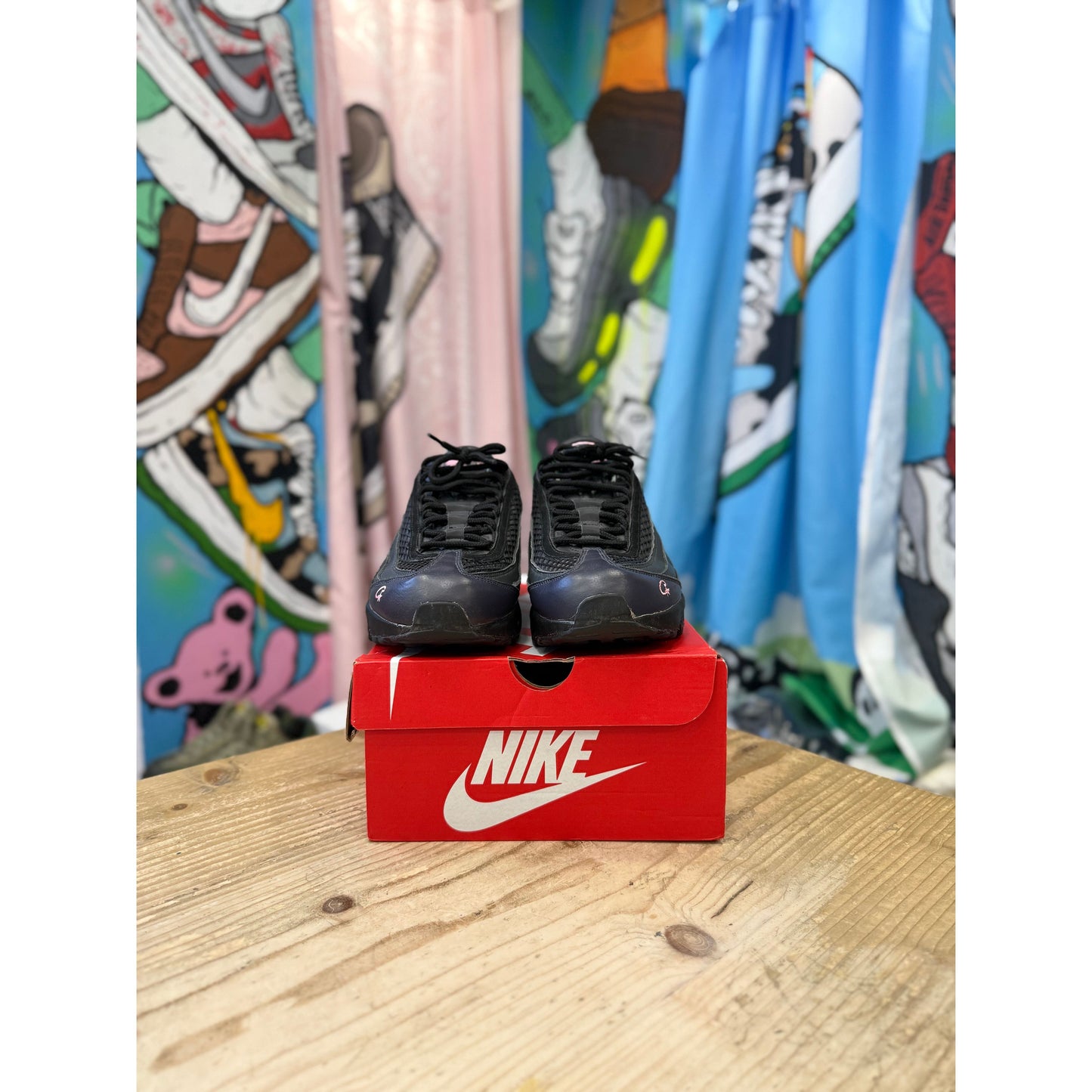 Nike Air Max 95 Corteiz Pink Beam UK10