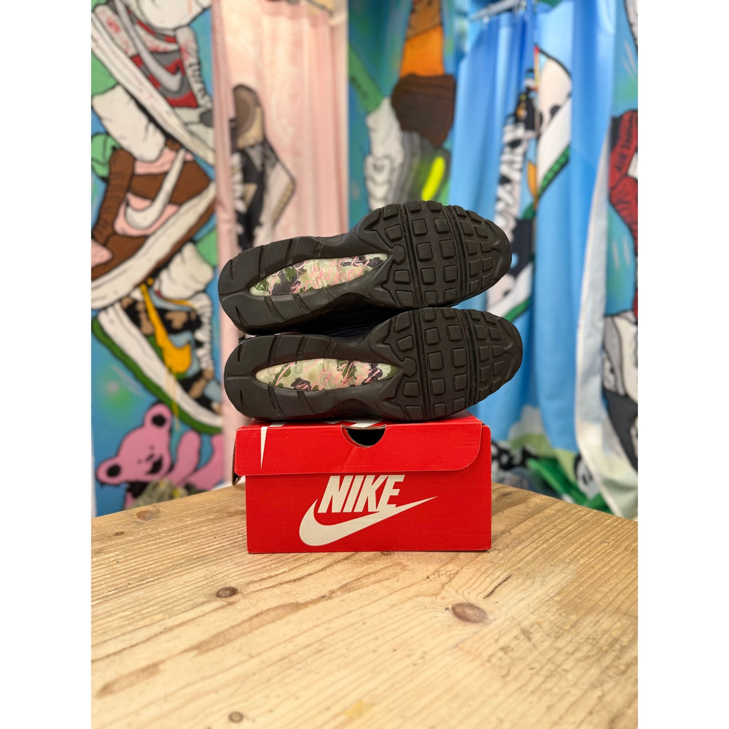 Nike Air Max 95 Corteiz Pink Beam UK10