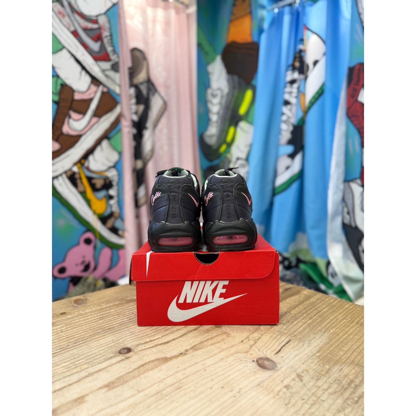 Nike Air Max 95 Corteiz Pink Beam UK10