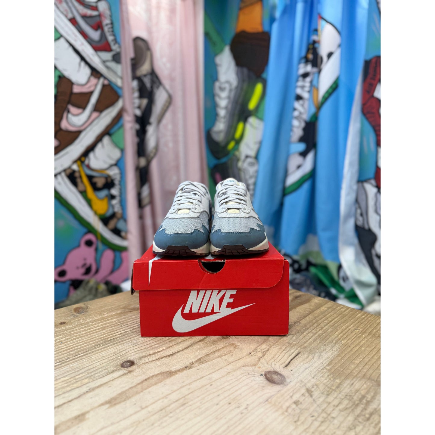 Nike Air max 1 Patta Aqua UK7