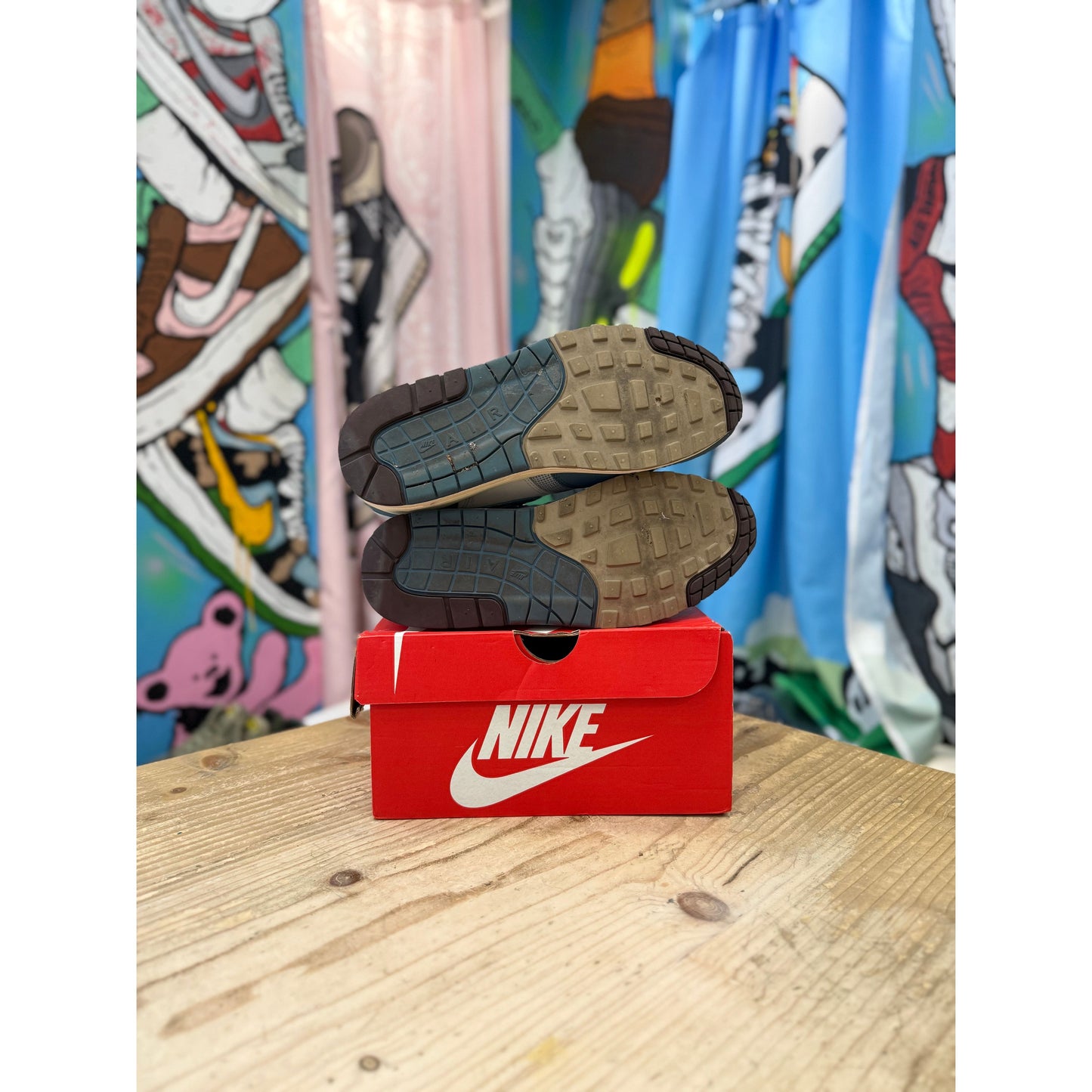 Nike Air max 1 Patta Aqua UK7
