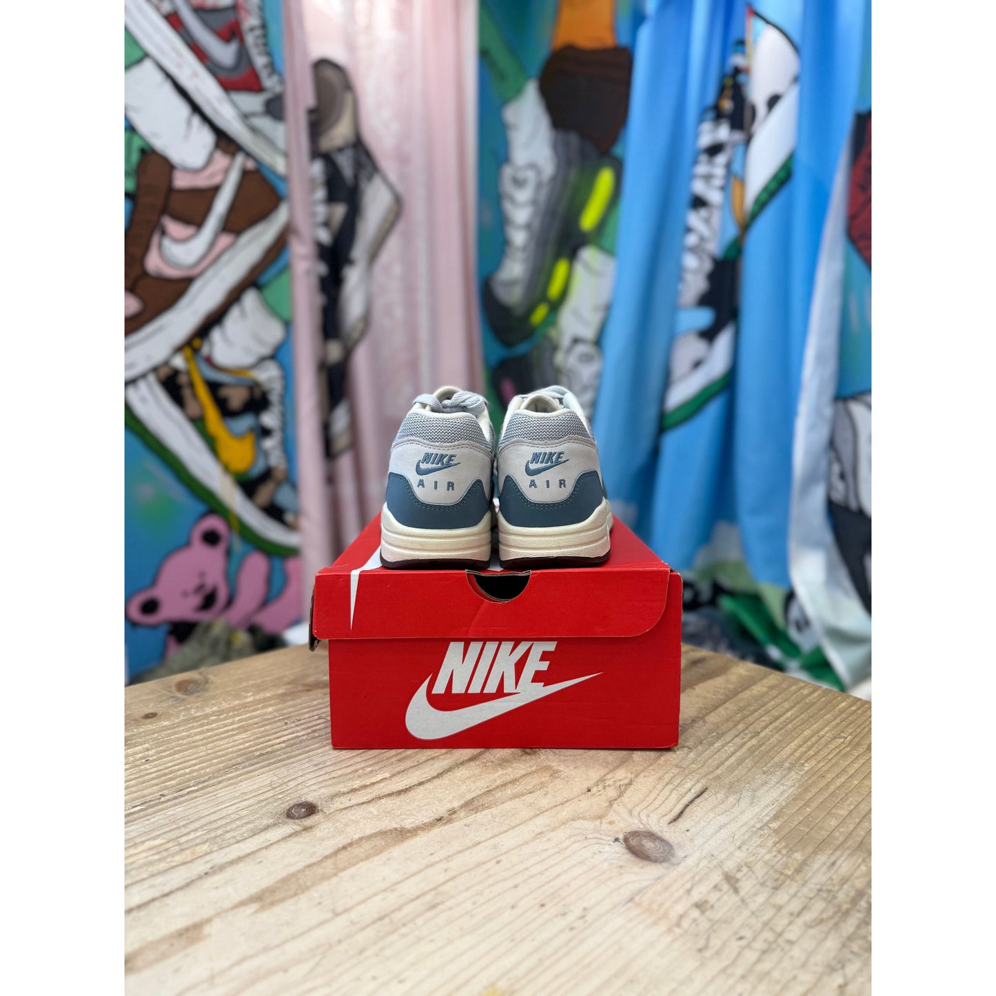 Nike Air max 1 Patta Aqua UK7