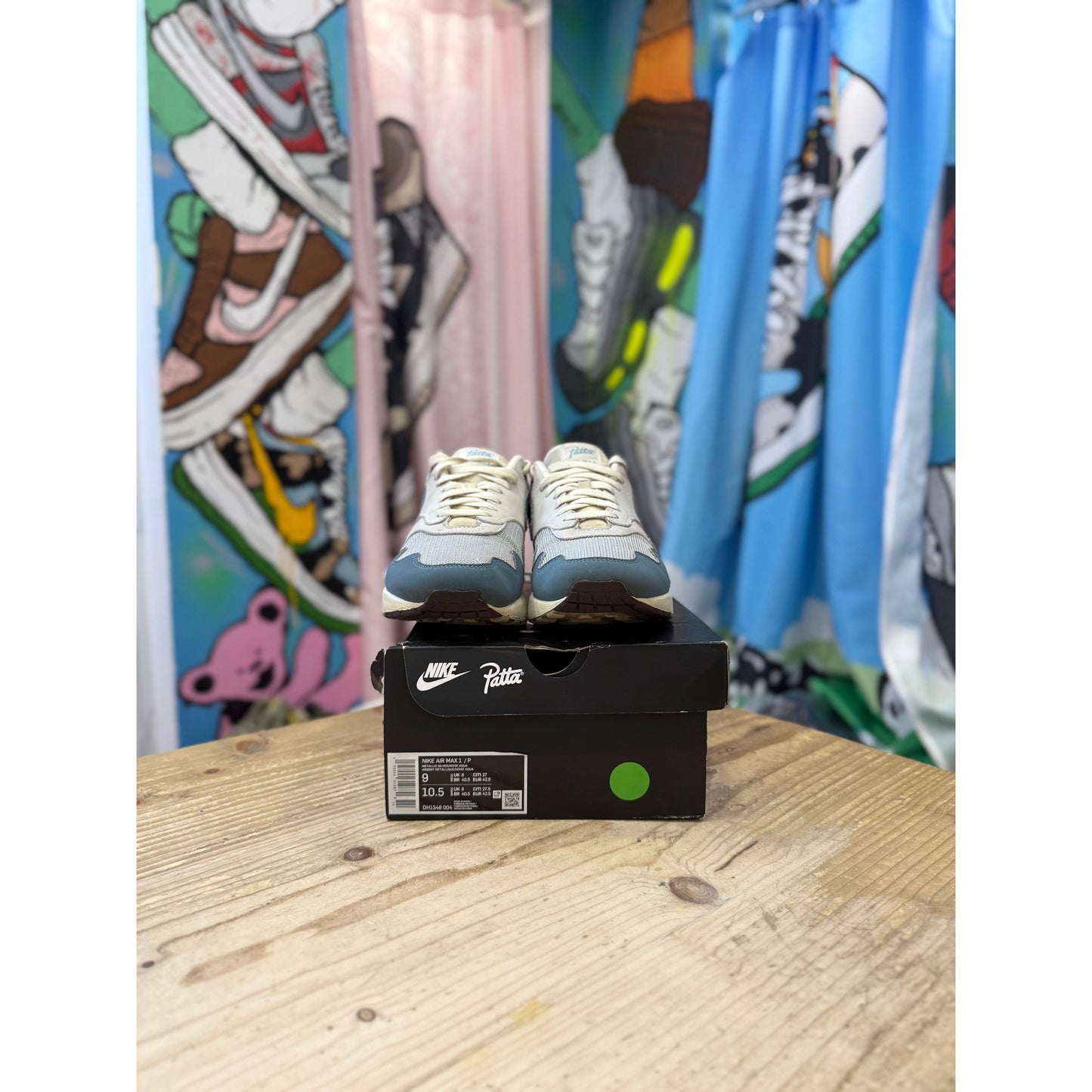 Nike Air Max 1 Patta Aqua UK8