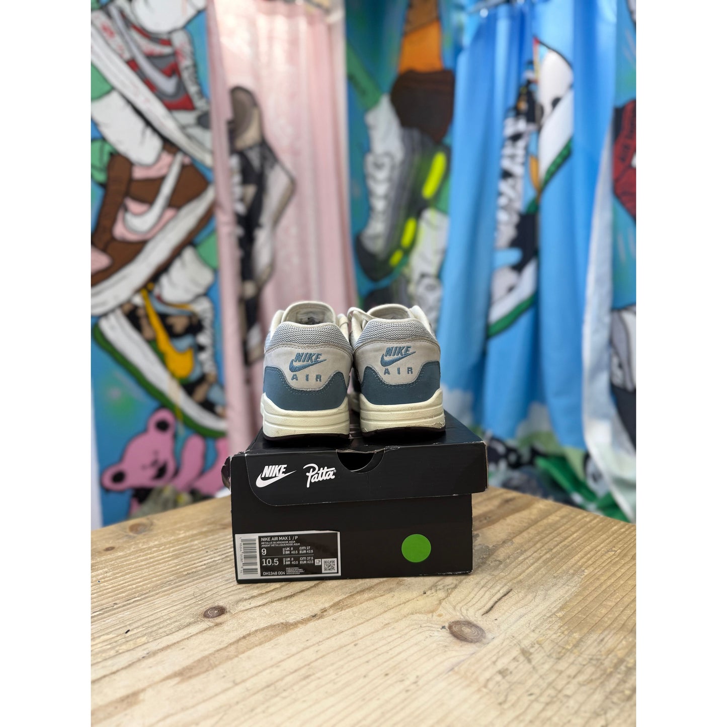 Nike Air Max 1 Patta Aqua UK8