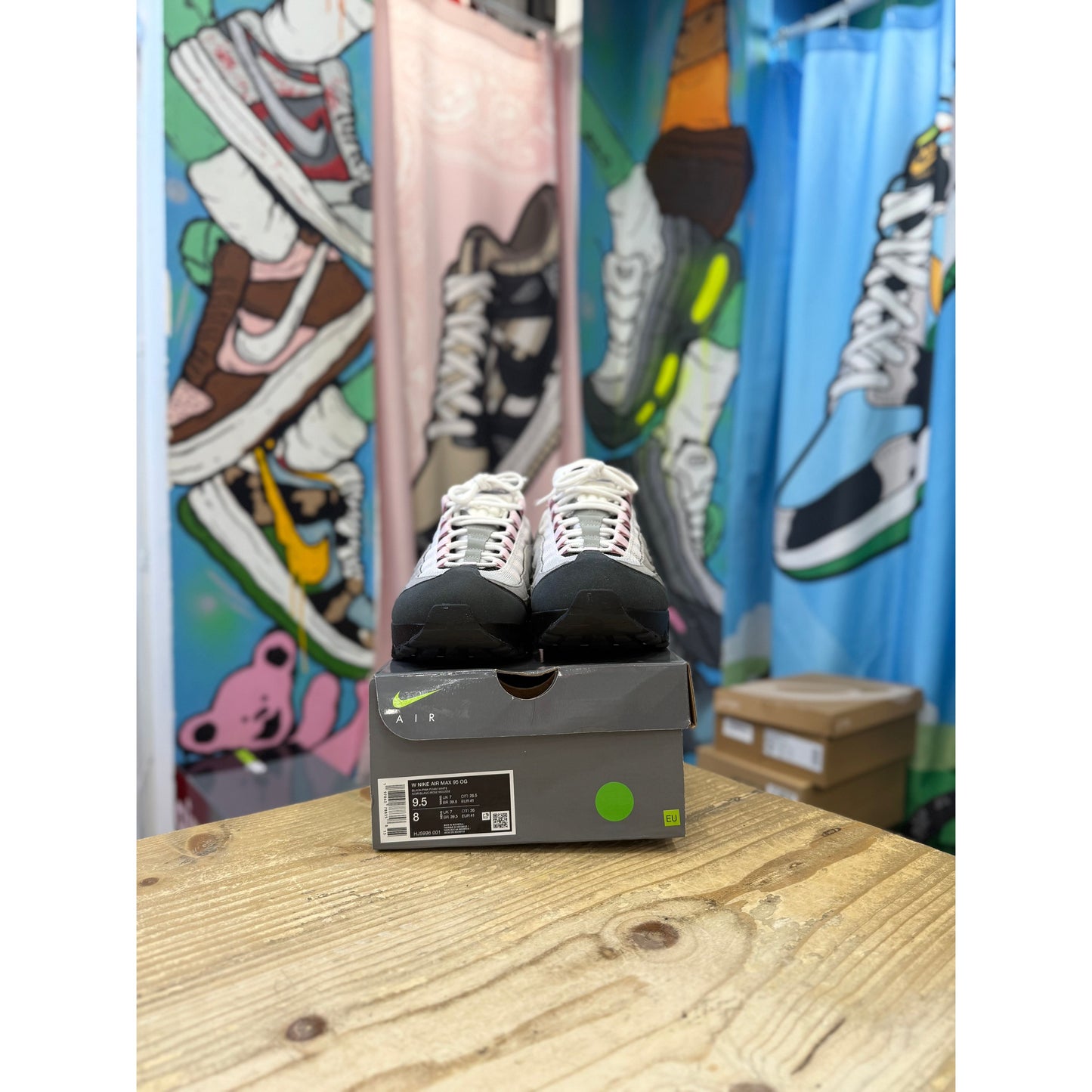 Nike Air Max 95 Pink Foam Big Bubble UK 7