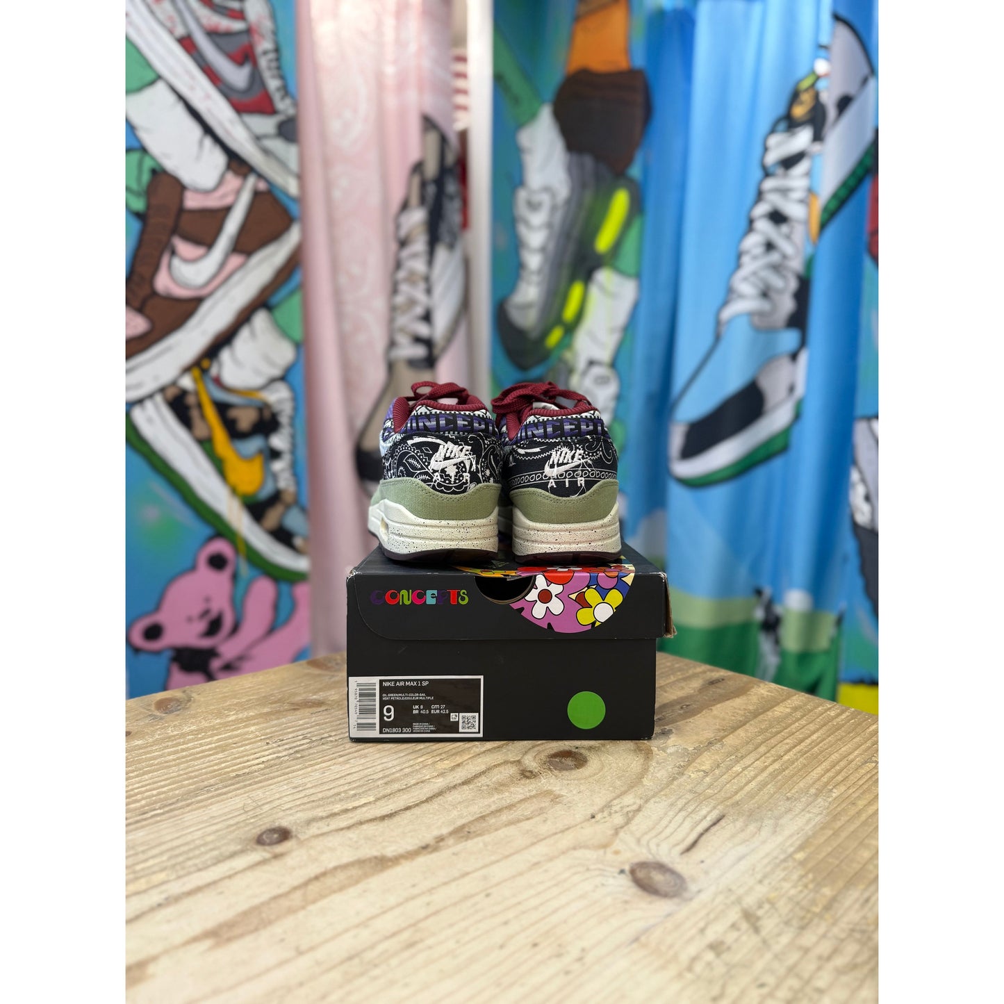 Nike Air Max 1 Concept UK8