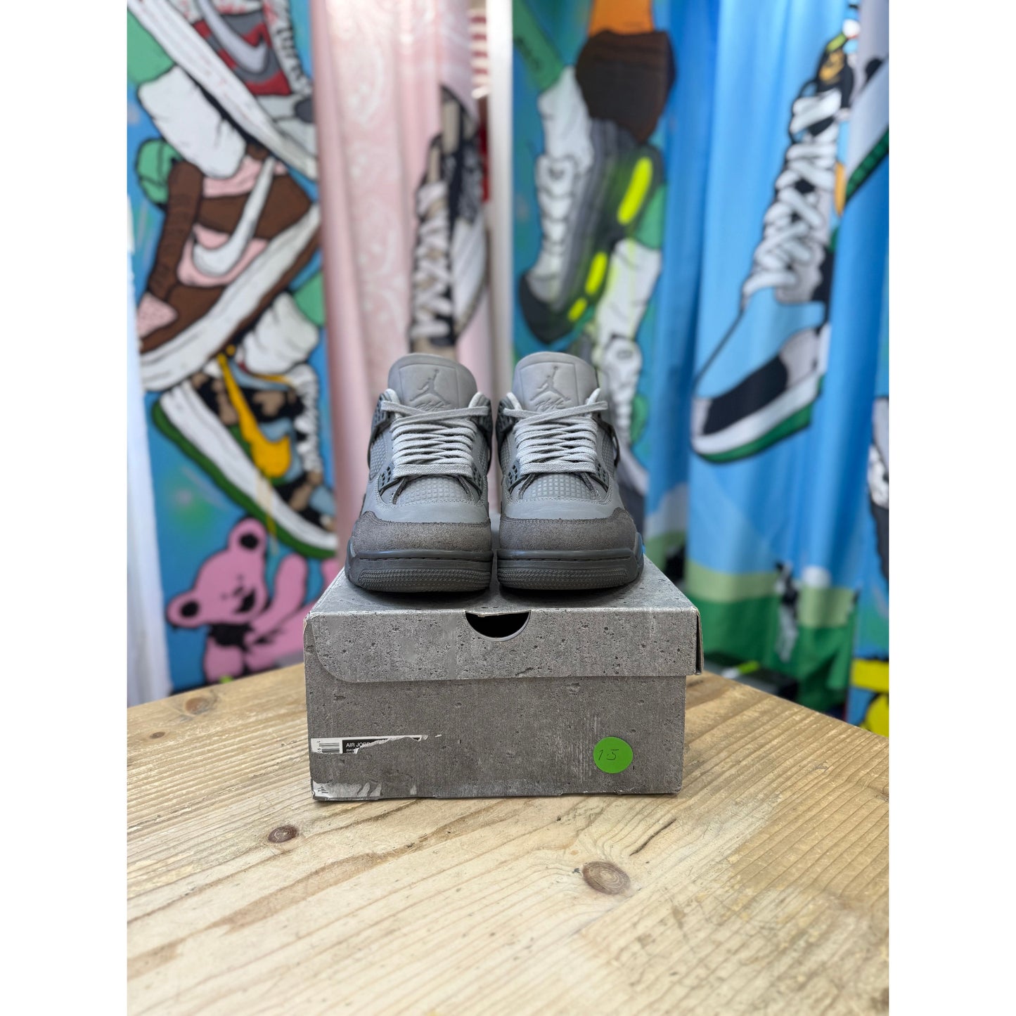 Jordan 4 Wet Cement UK 7