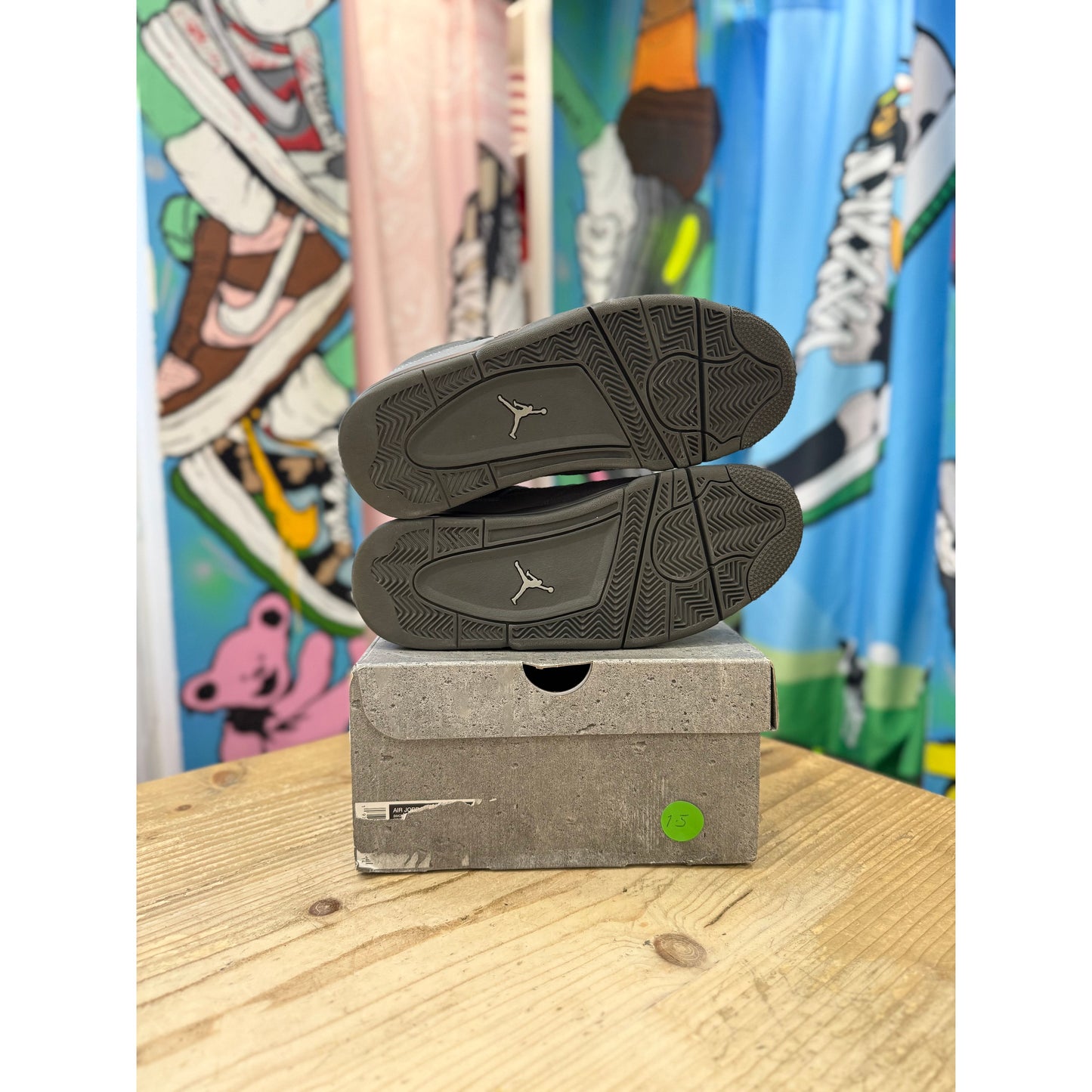 Jordan 4 Wet Cement UK 7