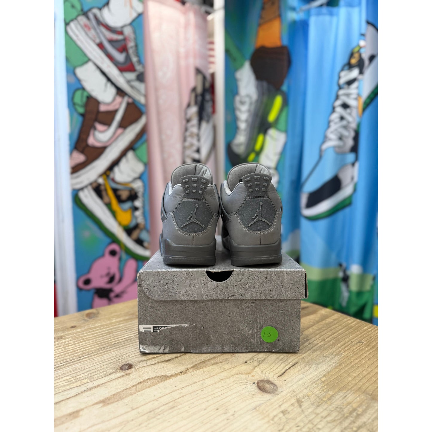 Jordan 4 Wet Cement UK 7