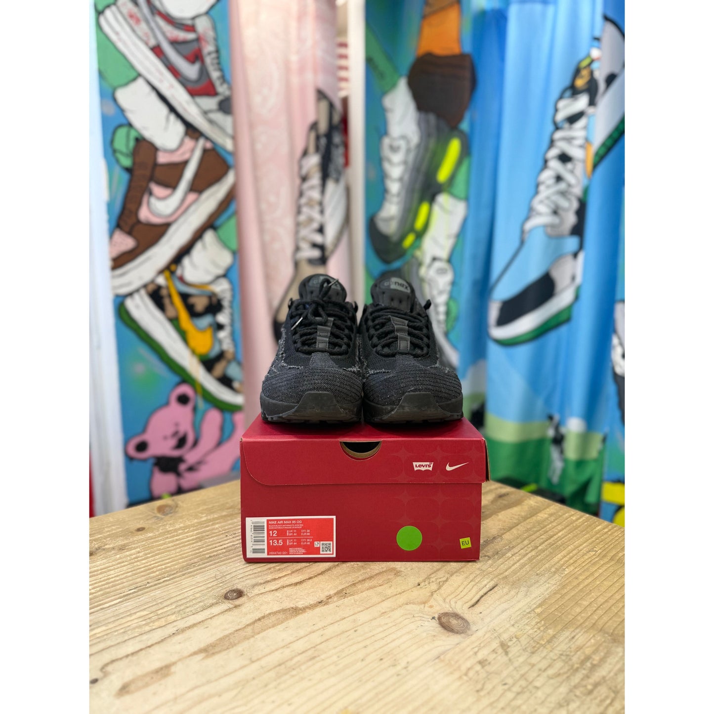 Nike Air Max 95 Levi Black UK11
