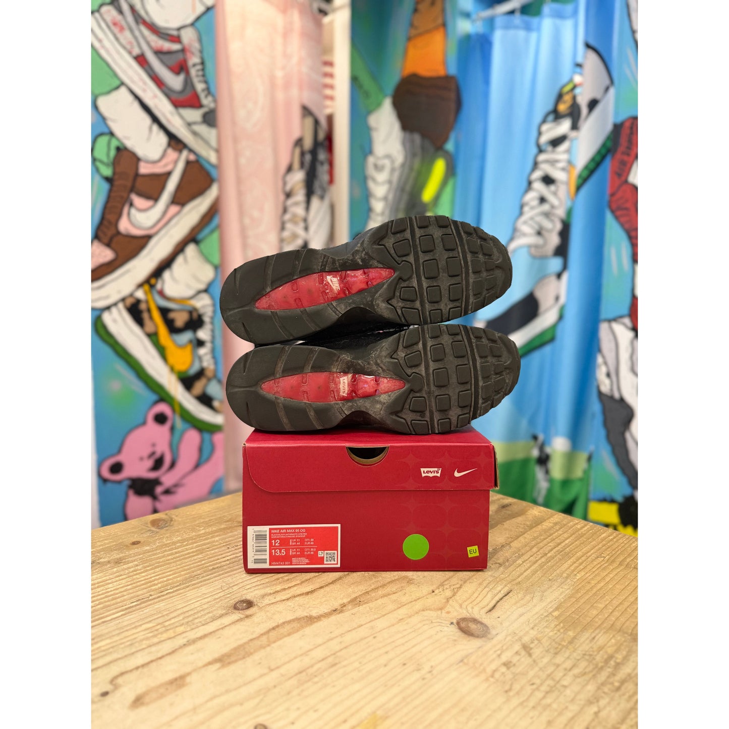 Nike Air Max 95 Levi Black UK11