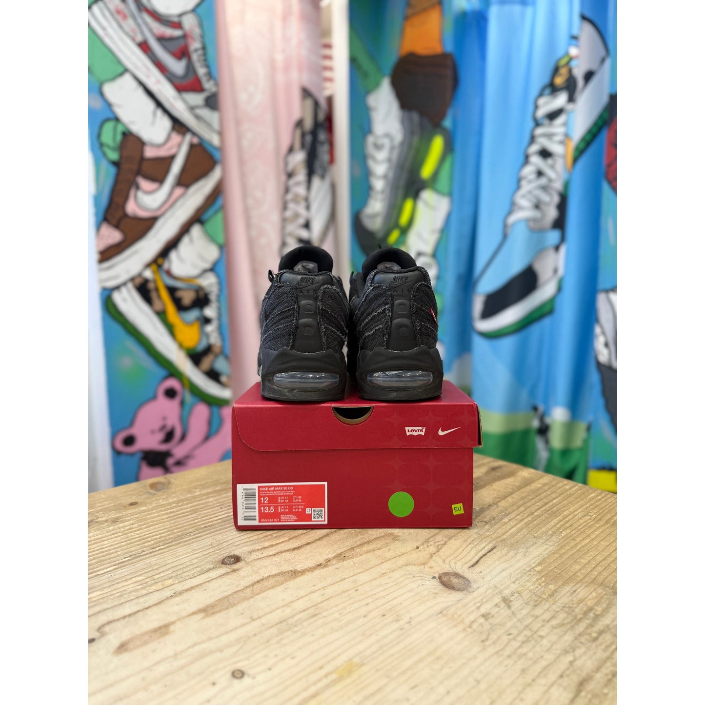 Nike Air Max 95 Levi Black UK11