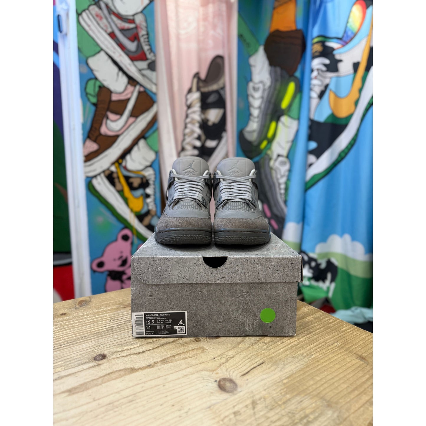 Jordan 4 Wet Cement UK 11.5