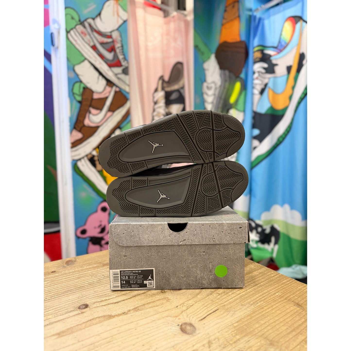 Jordan 4 Wet Cement UK 11.5