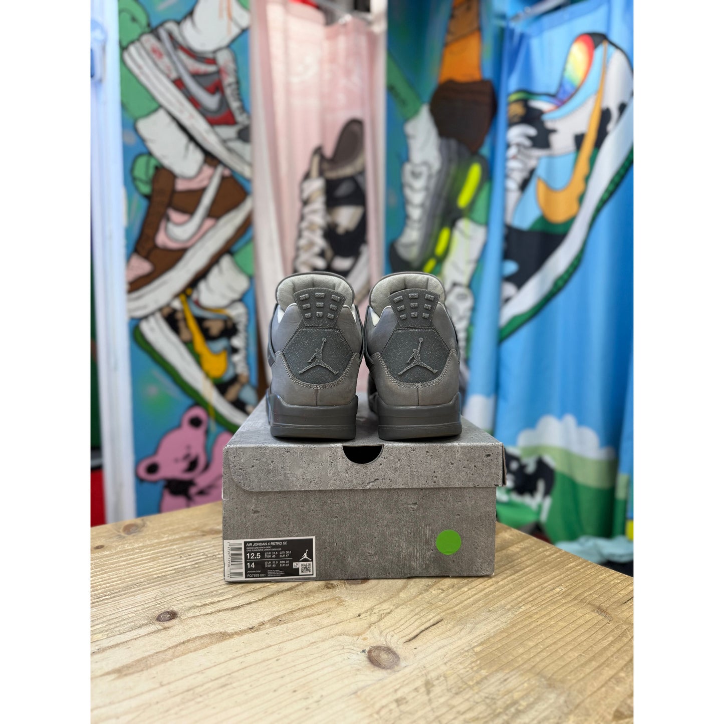 Jordan 4 Wet Cement UK 11.5