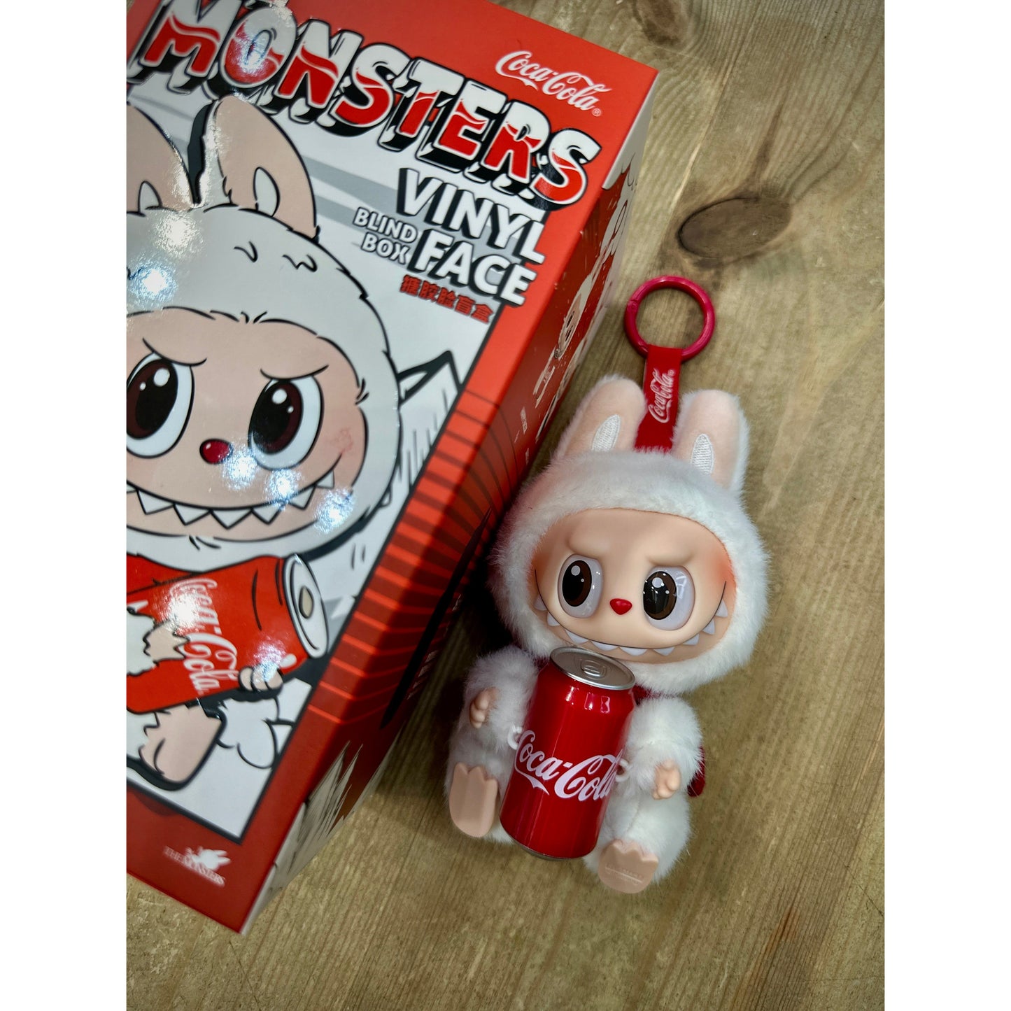 Pop Mart Labubu The Monsters Coca Cola Series Vinyl Face Single Blind Box