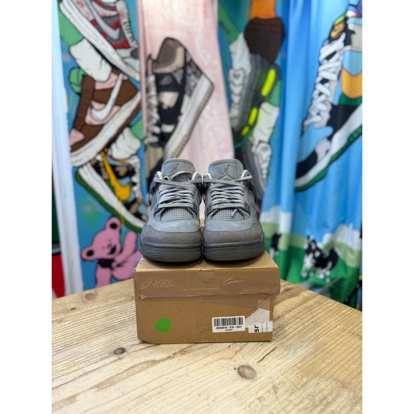 Jordan 4 Wet Cement UK 10