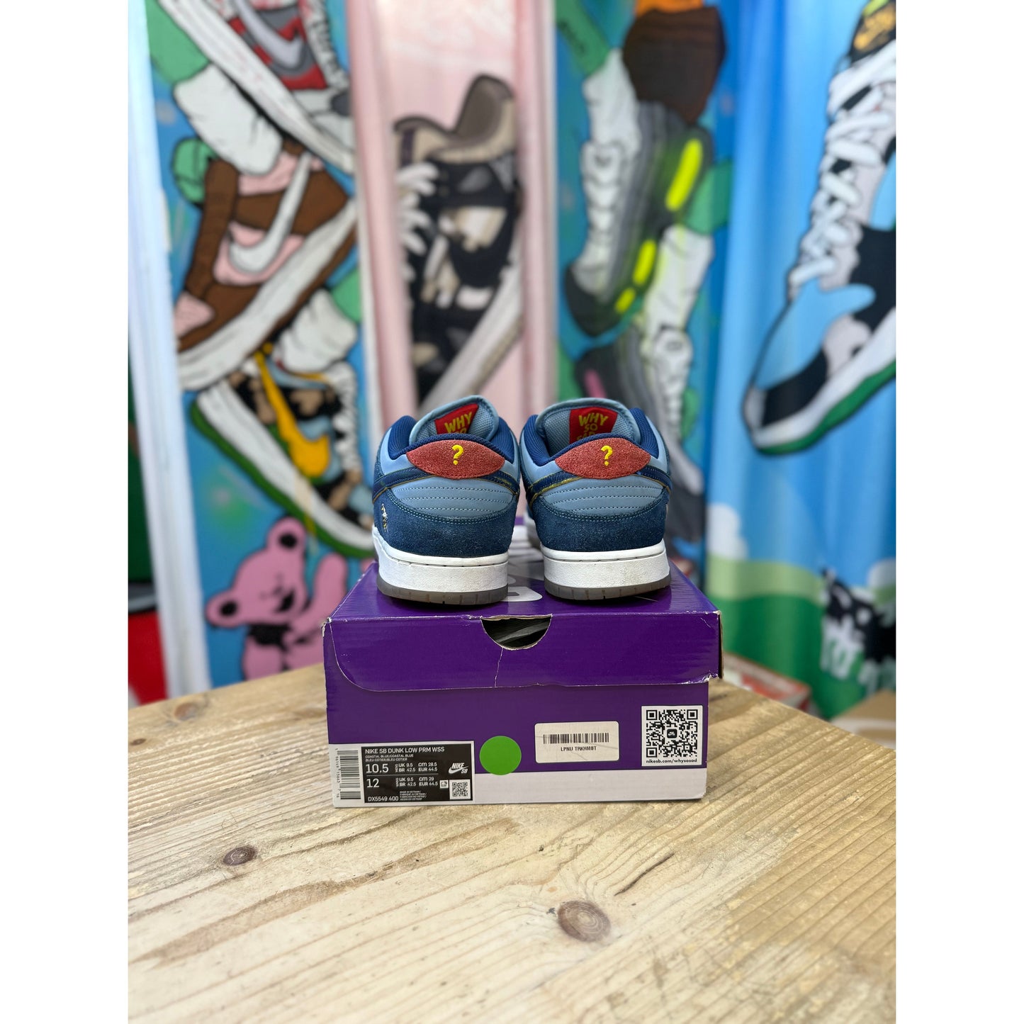 Nike SB Dunk Low Why So Sad UK 9.5