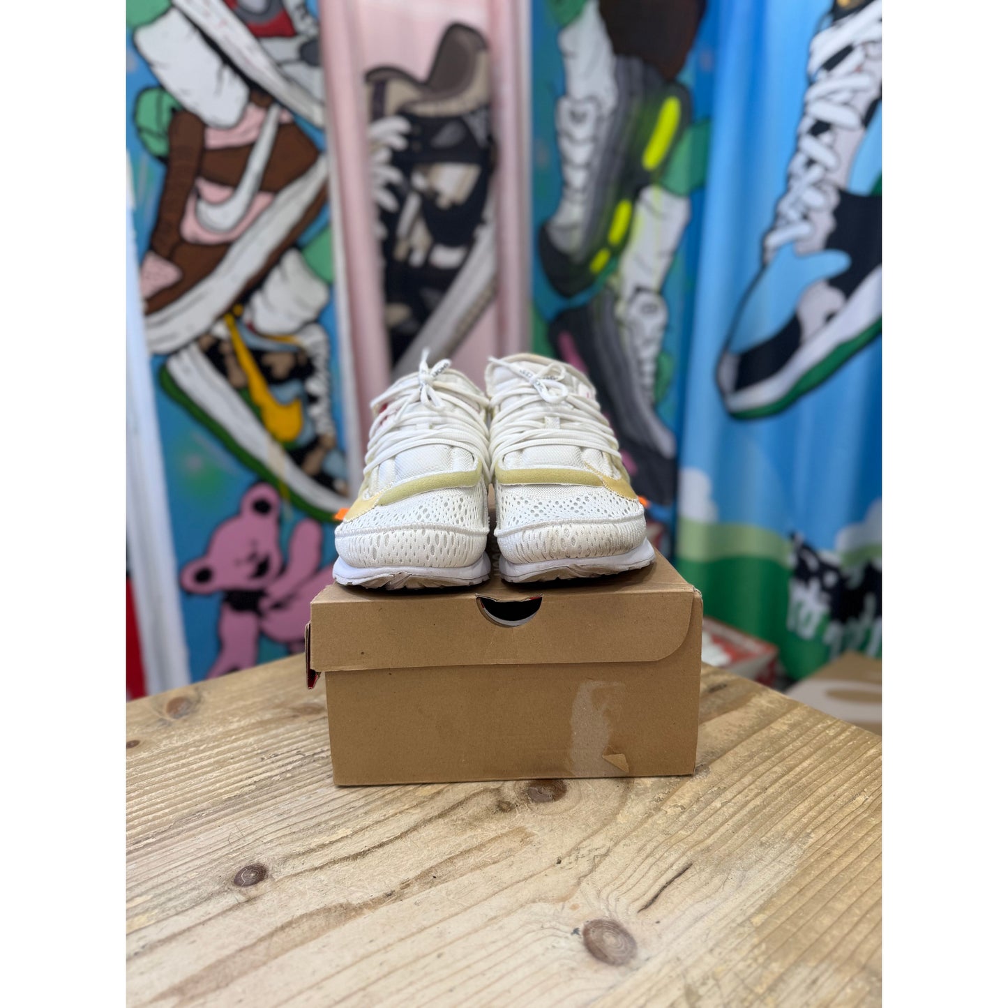 Nike Off White Presto White UK 9