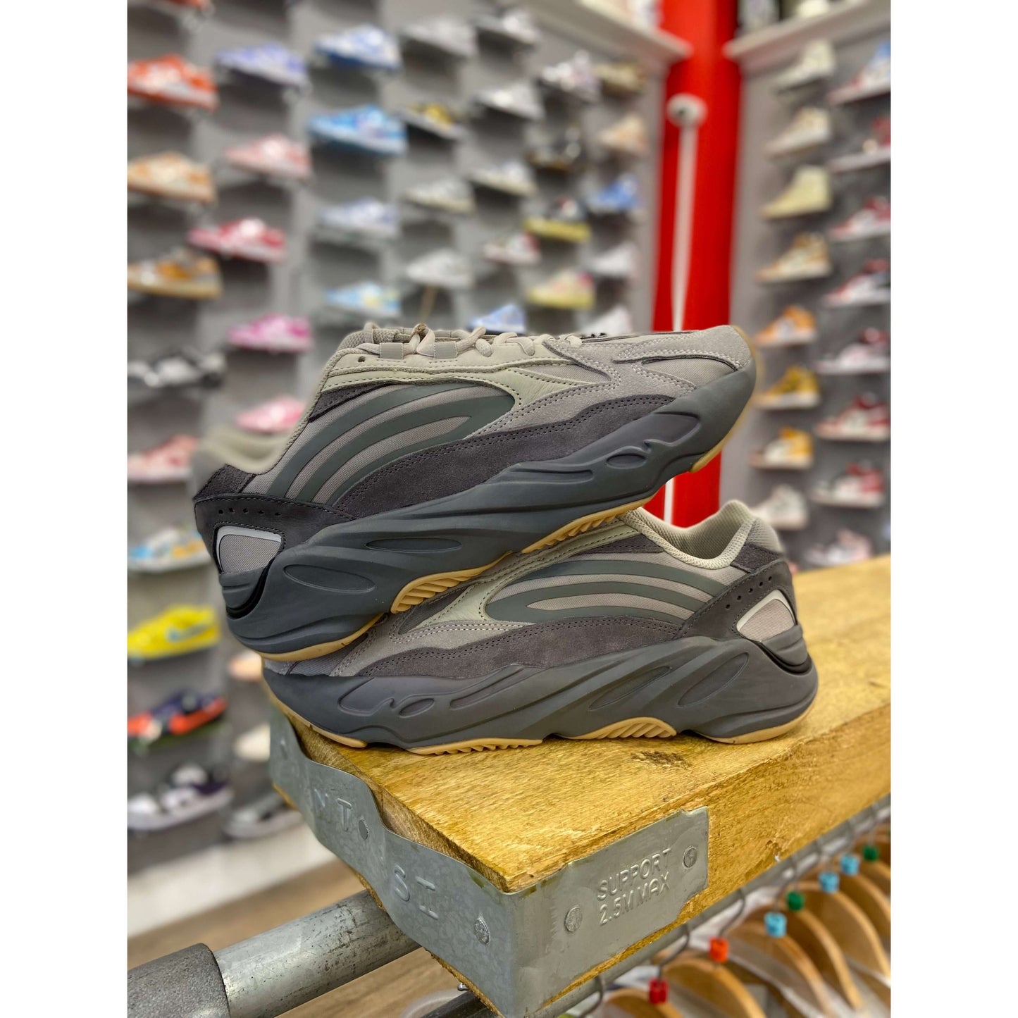 Adidas Yeezy Boost 700 V2 Tephra by Yeezy in Shoes. Available at KershKicks for £300.00. A must-have for fans of Yeezy looking to elevate their style with this Shoes.