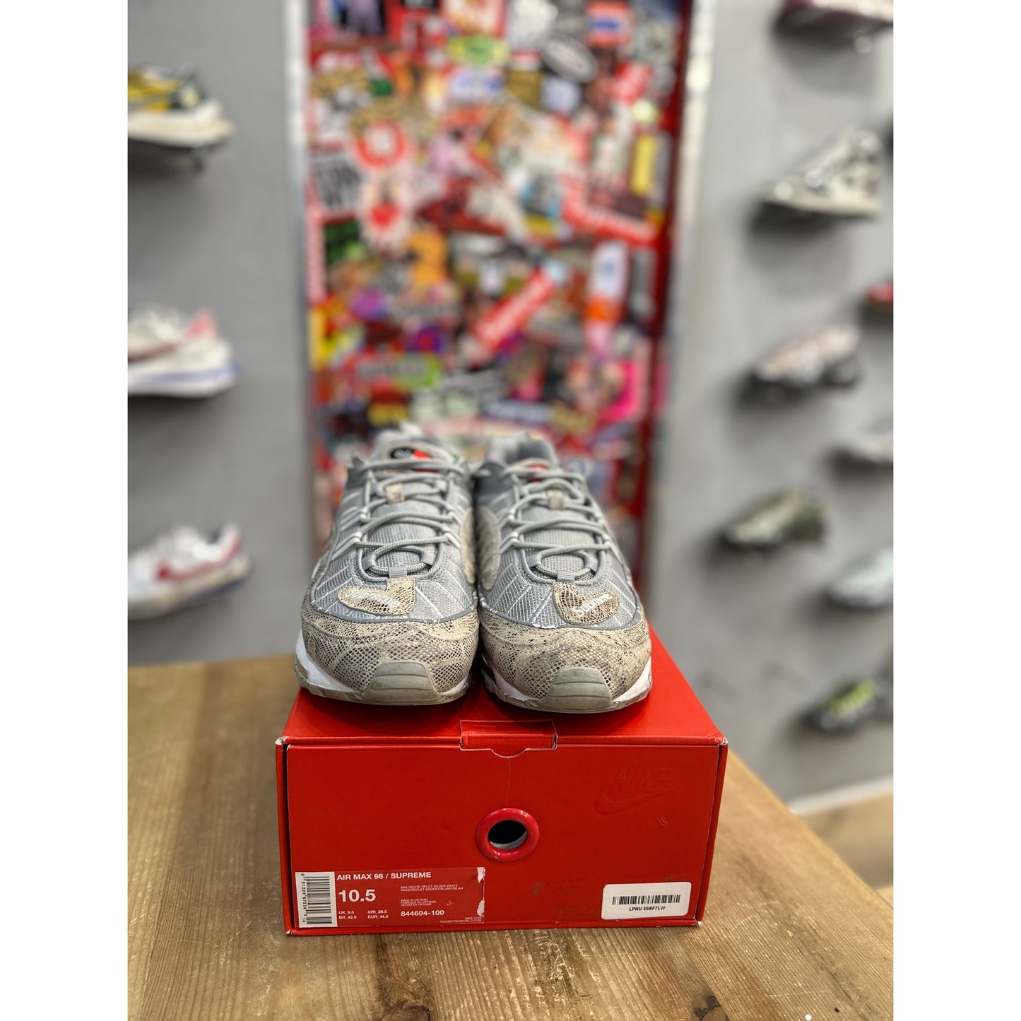 Nike Air Max 98 Supreme Snakeskin UK 9.5 by Nike from £175.00