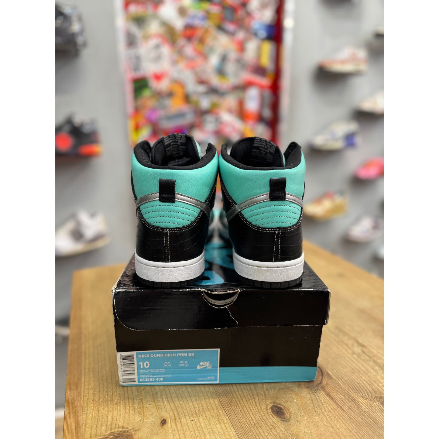 Nike SB Dunk High Diamond Supply Co. UK 9