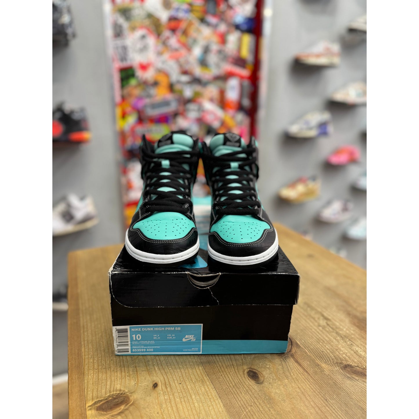 Nike SB Dunk High Diamond Supply Co. UK 9