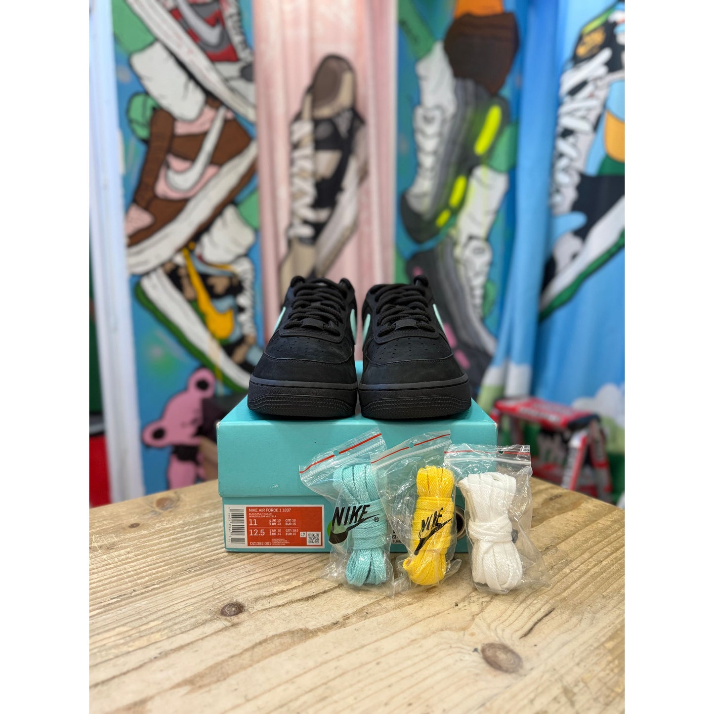 Nike Air Force 1 Low Tiffany & Co 1837 UK 10
