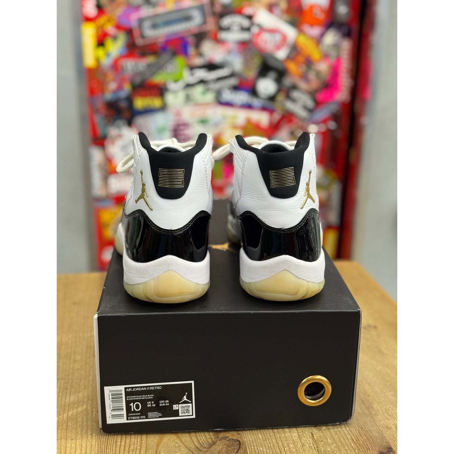 Jordan 11 Retro DMP Gratitude (2023) UK 9