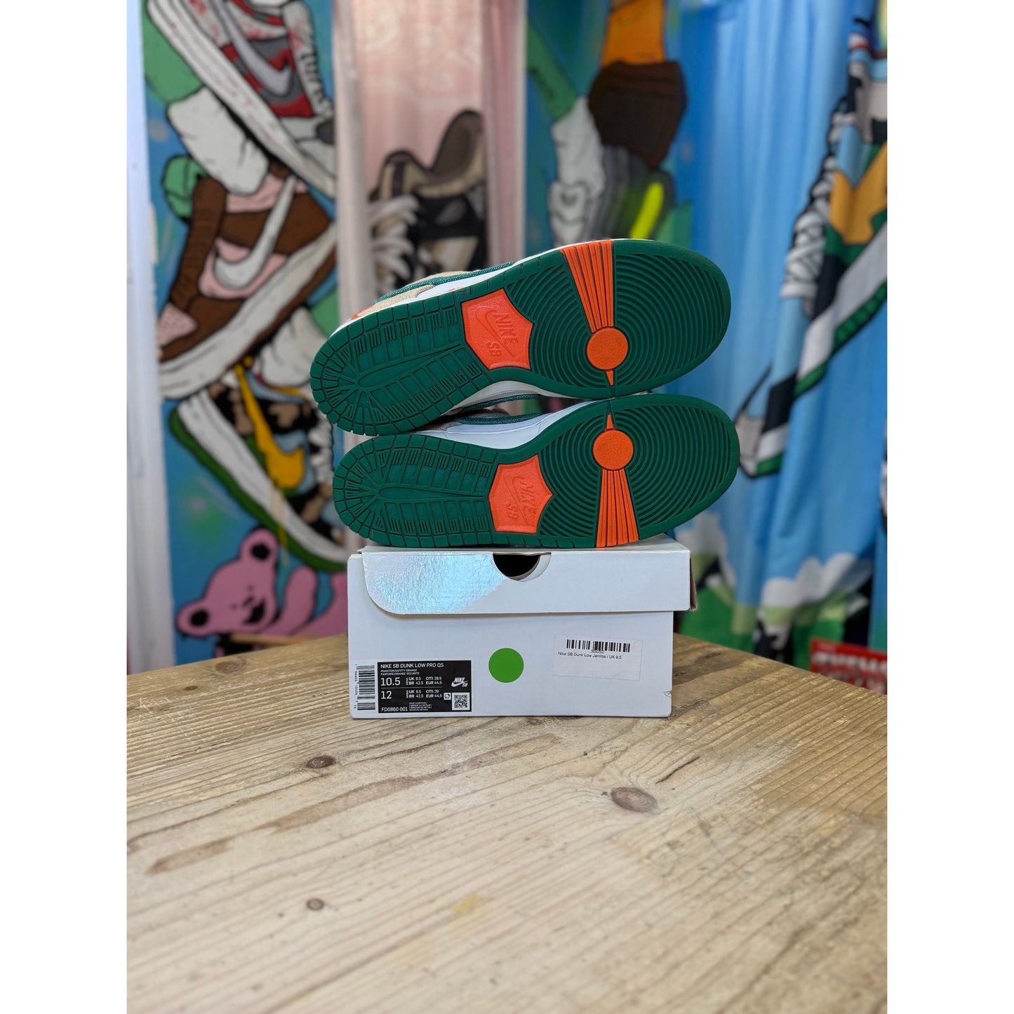 Nike SB Dunk Low Jarritos UK 9.5