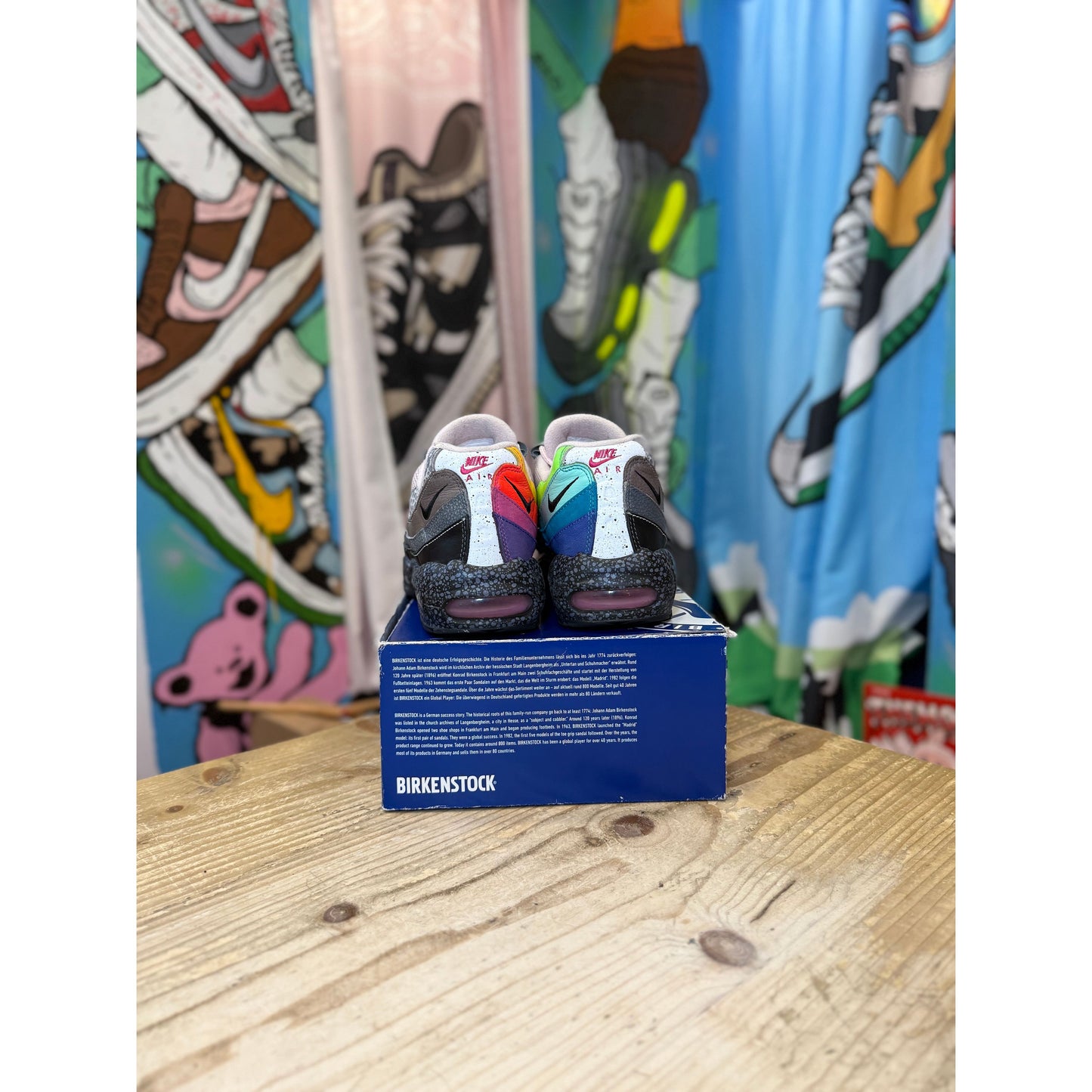 Nike Air Max 95 Size 20 for 20 UK 8