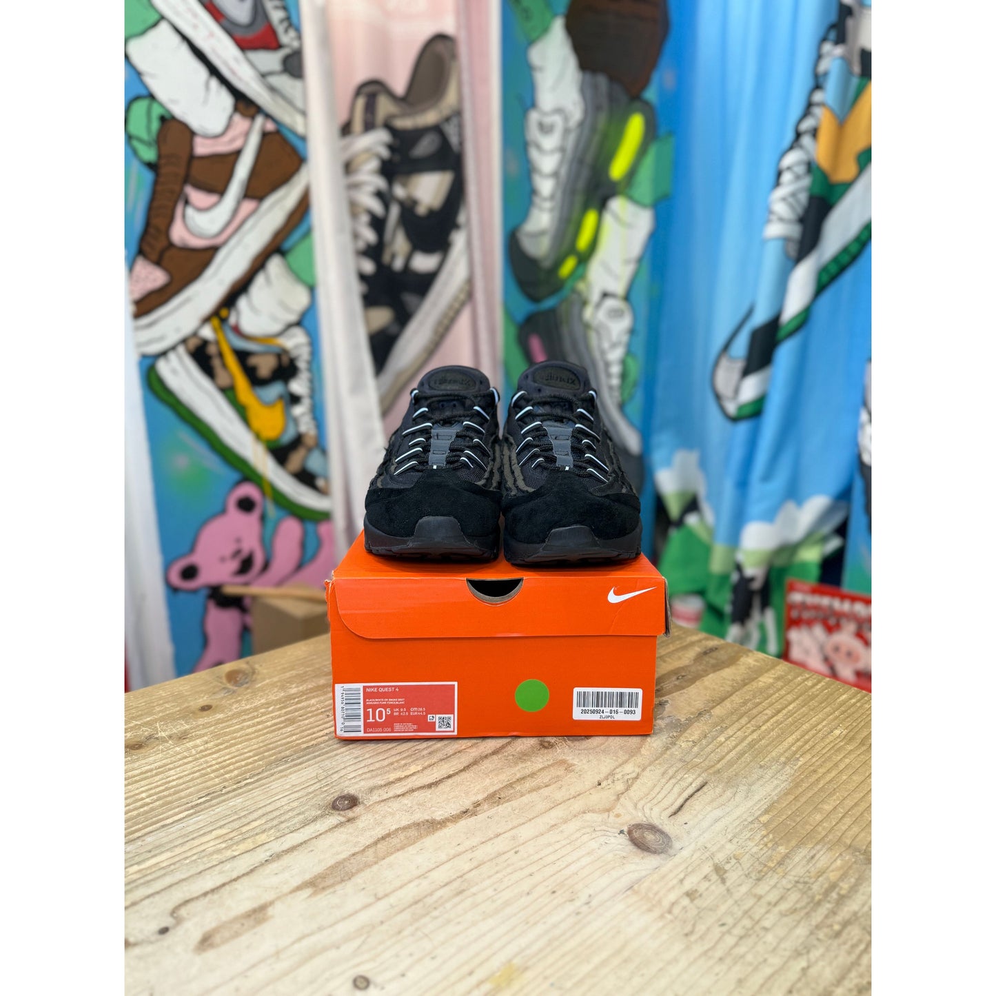 Nike Air Max 95 CDG Black UK 10