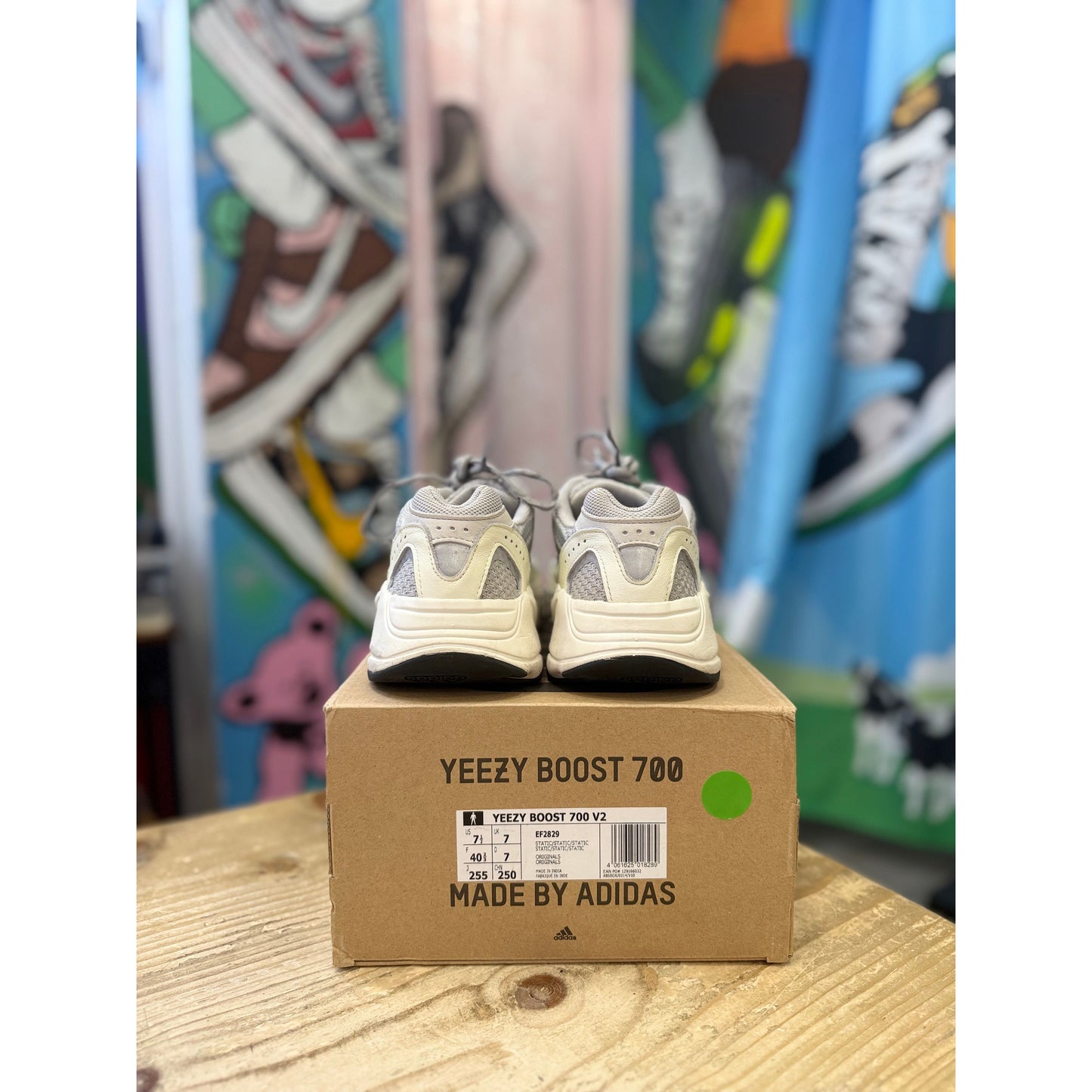 Yeezy 700 Static UK 7.