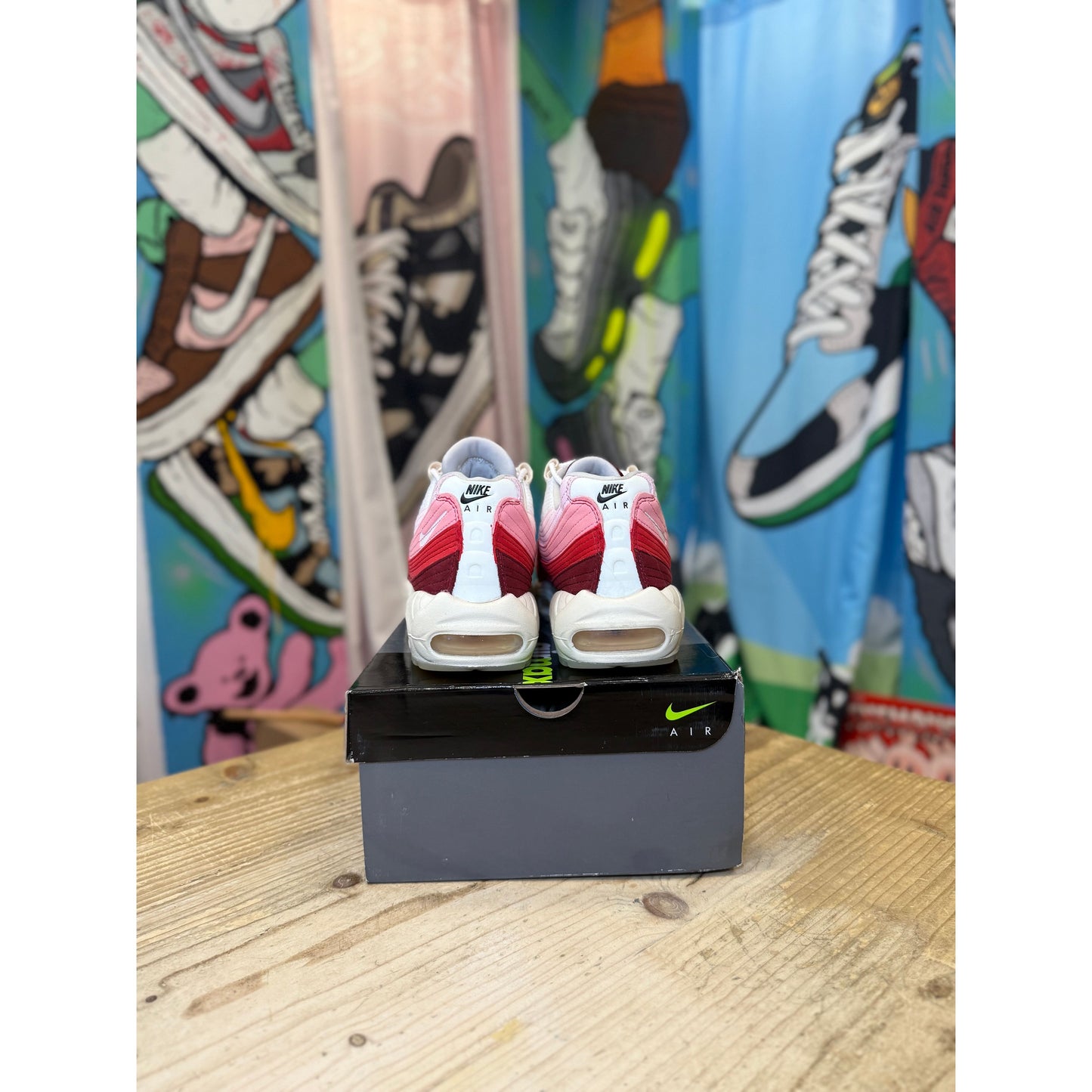 Nike Air Max 95 Anatomy of Air UK 8