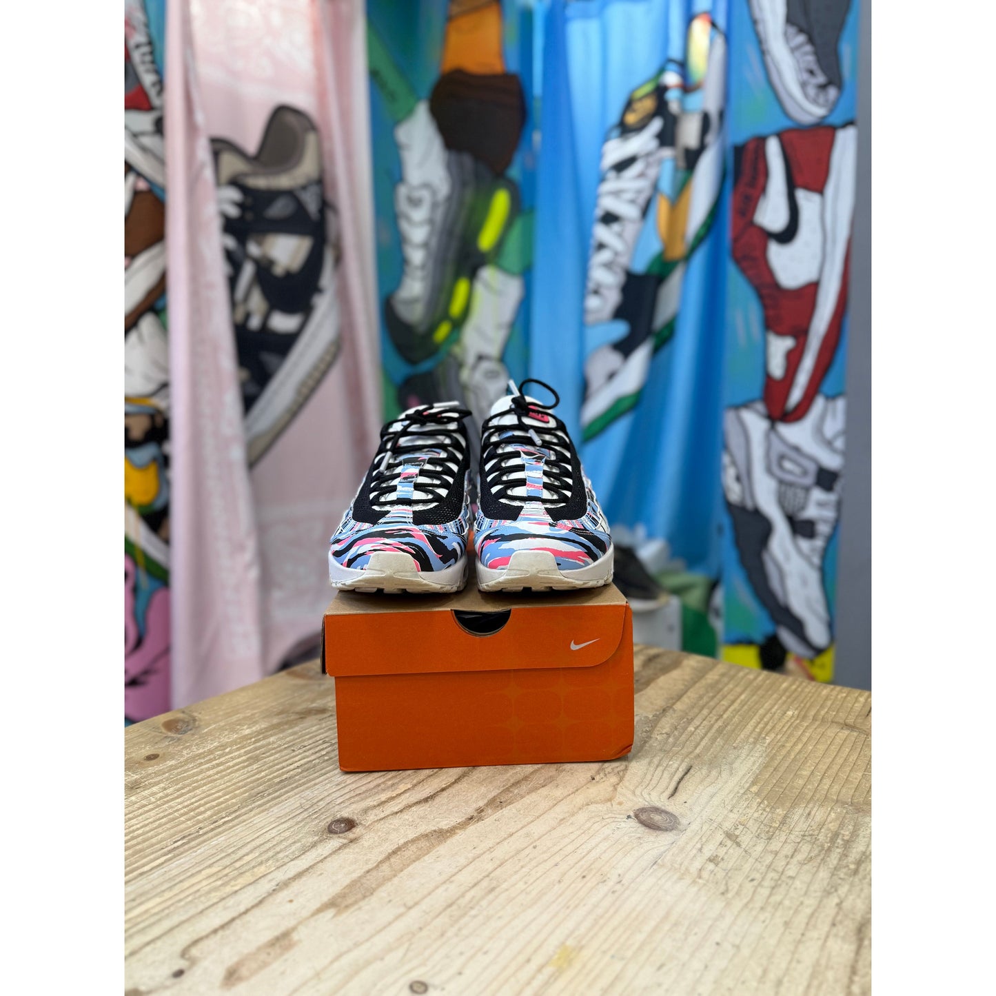 Nike Air Max 95 Country Pack Korea UK 8.5