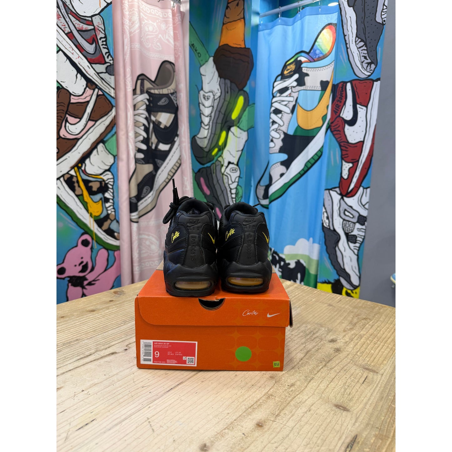 Nike Air Max 95 Corteiz Honey Black UK 8