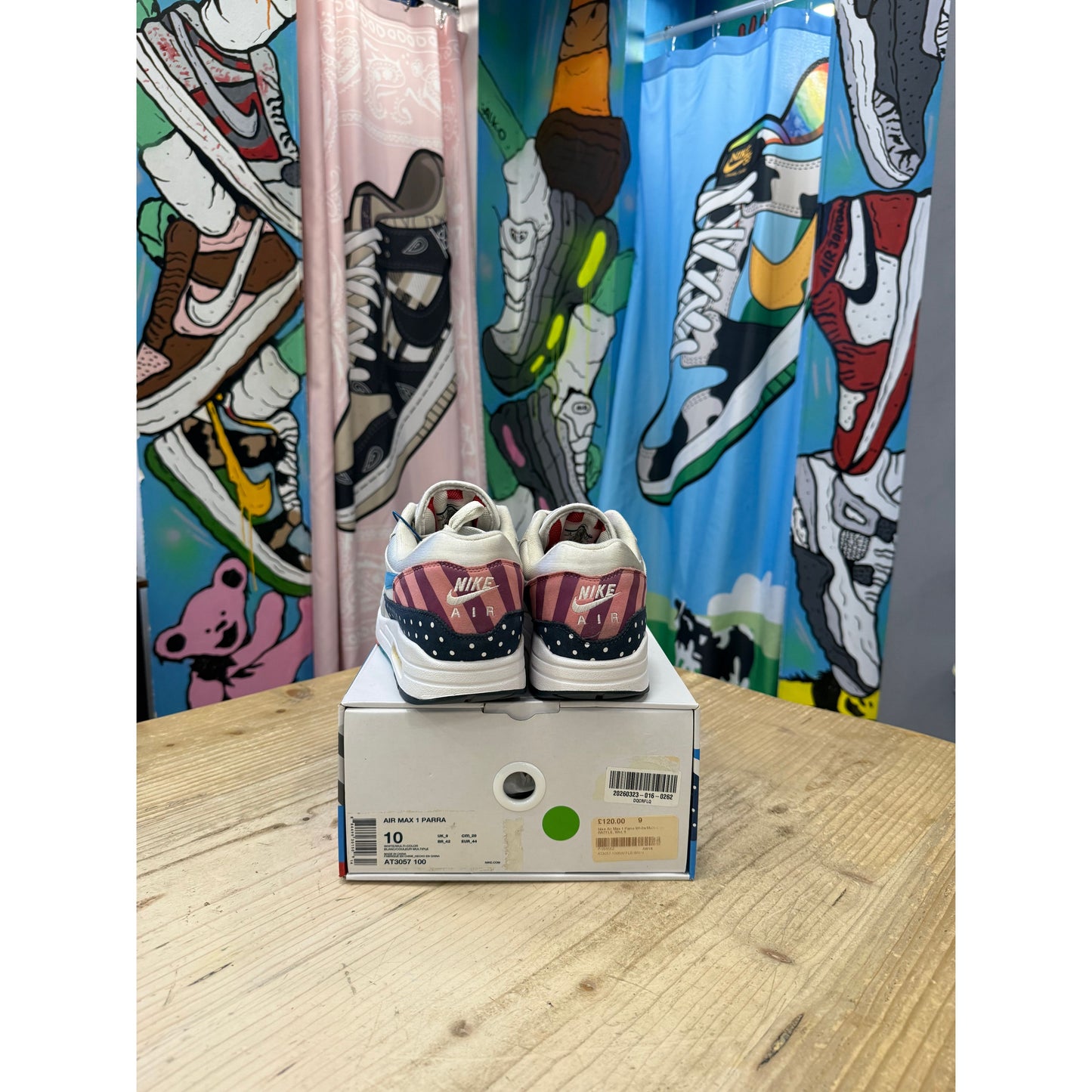 Nike Air Max 1 Parra UK 9