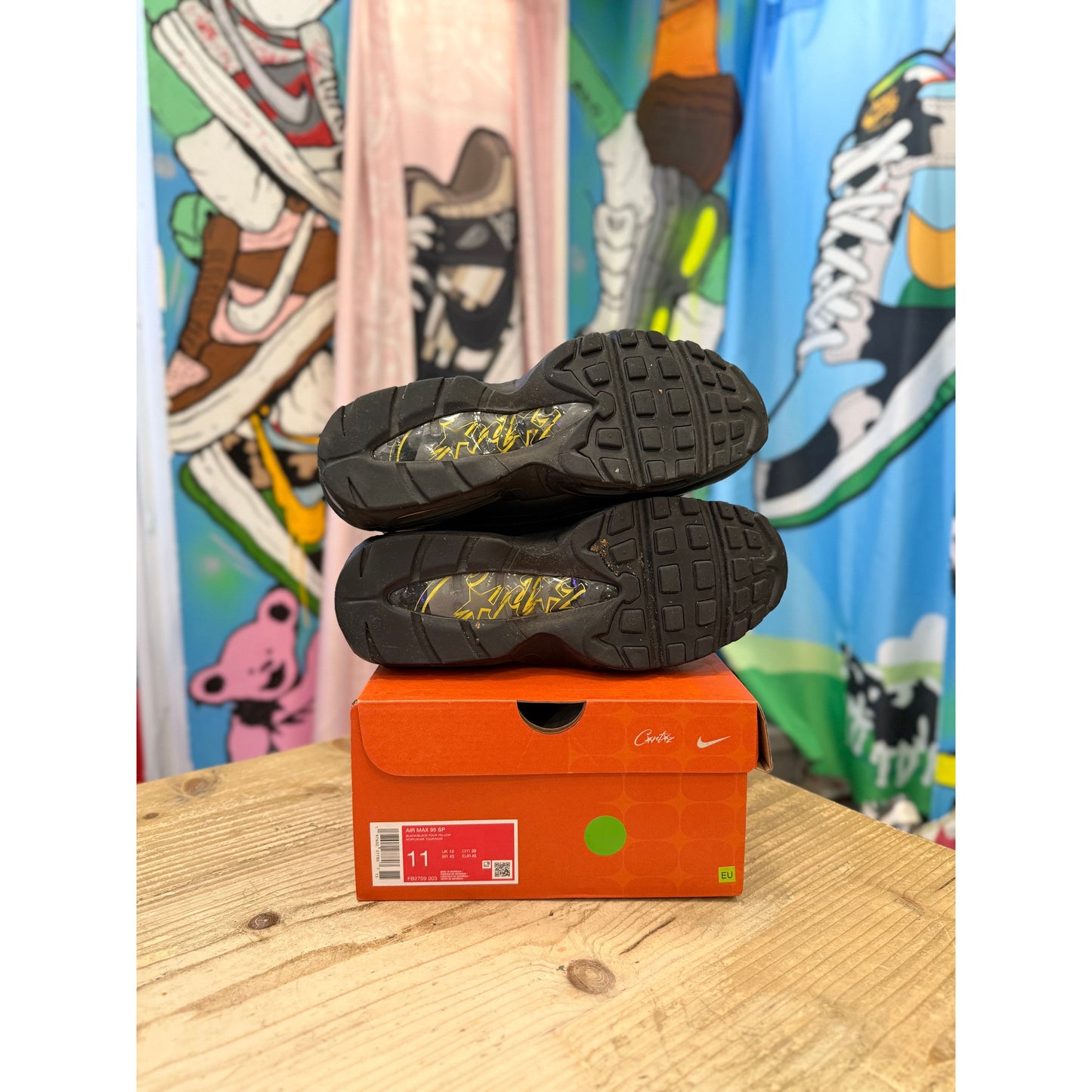 Nike Air Max 95 Corteiz Honey Black UK 10
