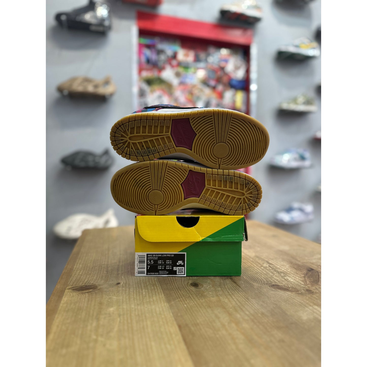 Nike SB Dunk Low Pro Parra Abstract Art (2021) UK 5