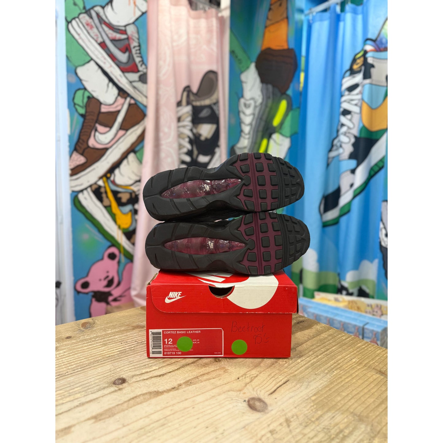 Nike Air Max 95 Beetroot UK10