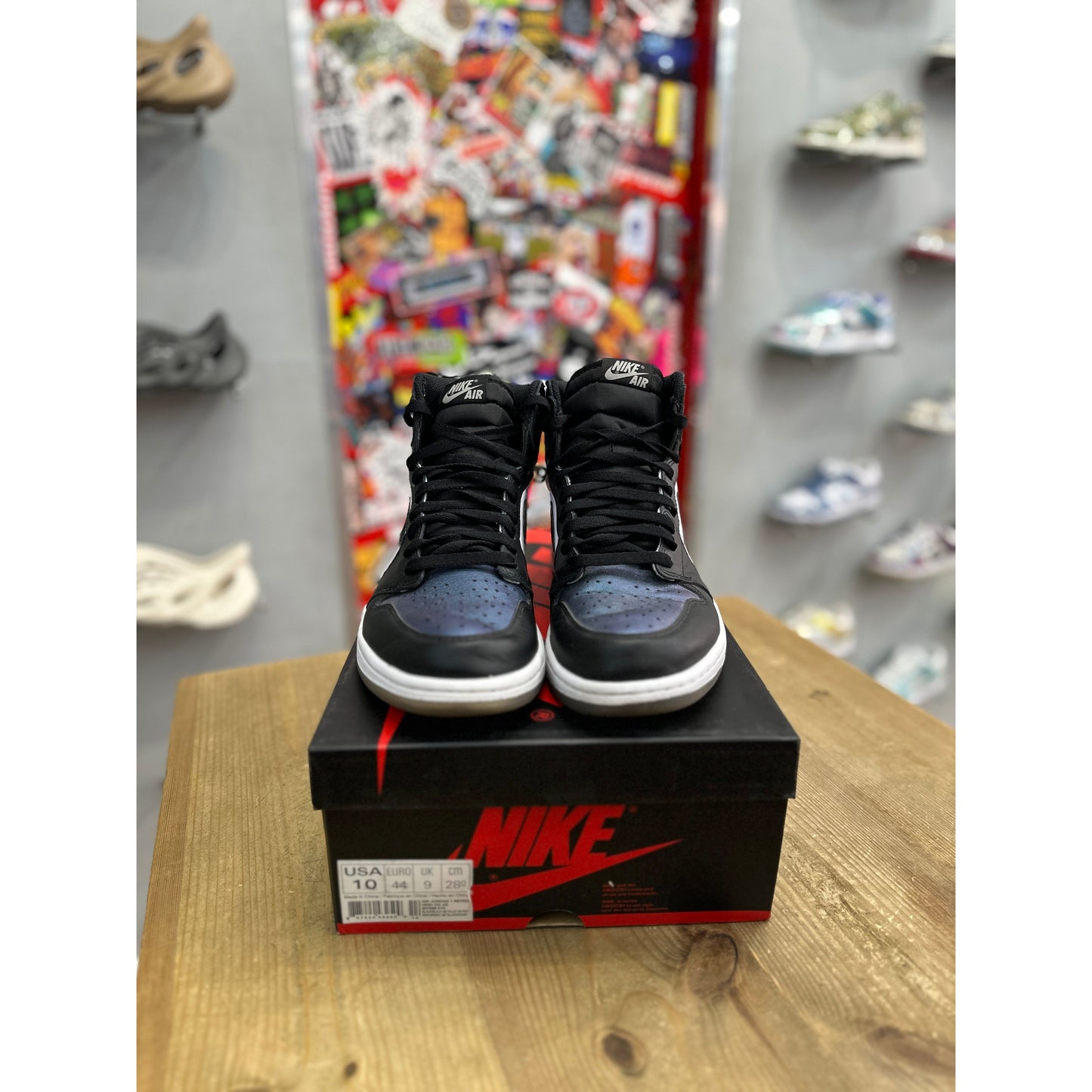 Jordan 1 Retro All-Star Chameleon (2017) UK 9